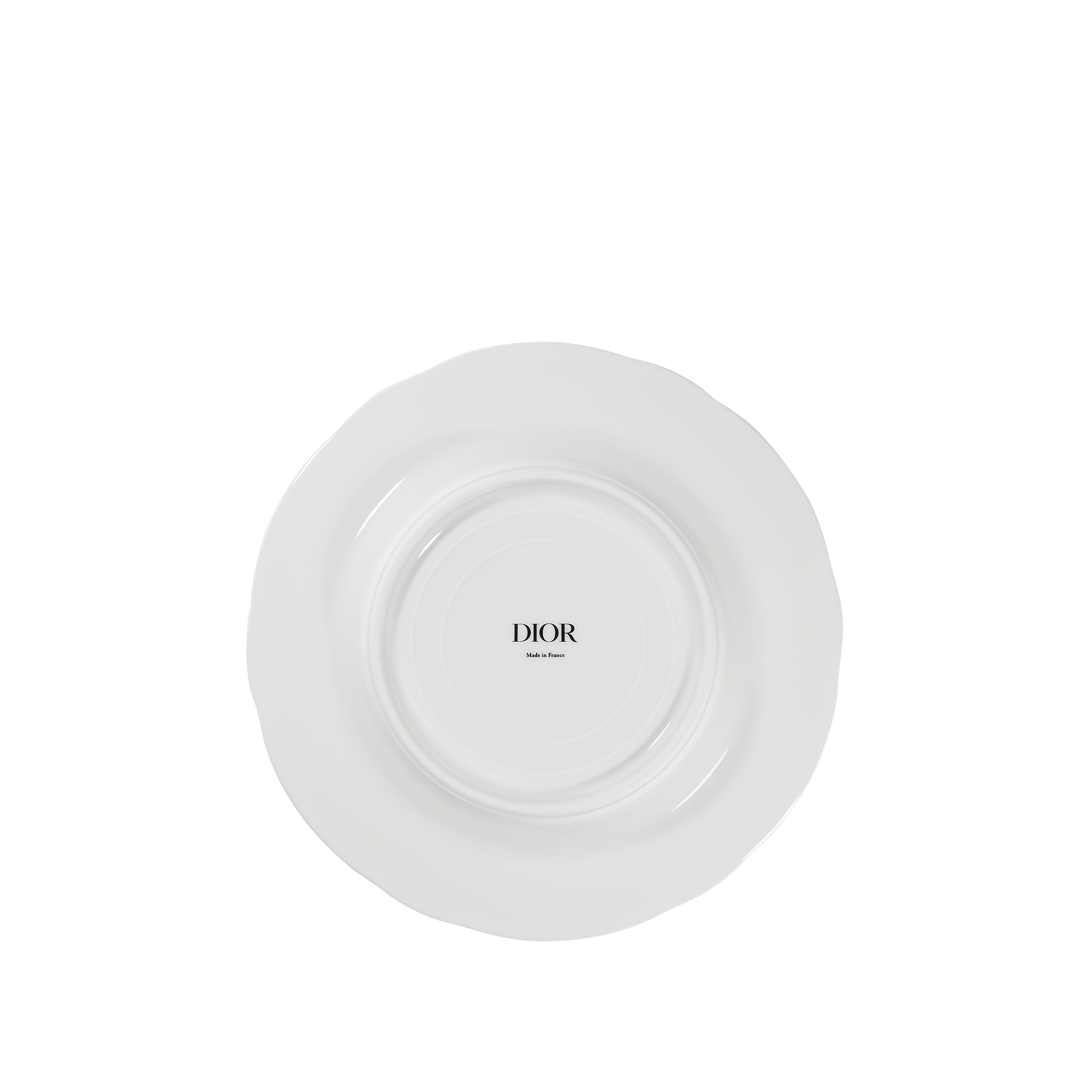 Bijbord Blauw Toile de Jouy-motief E08