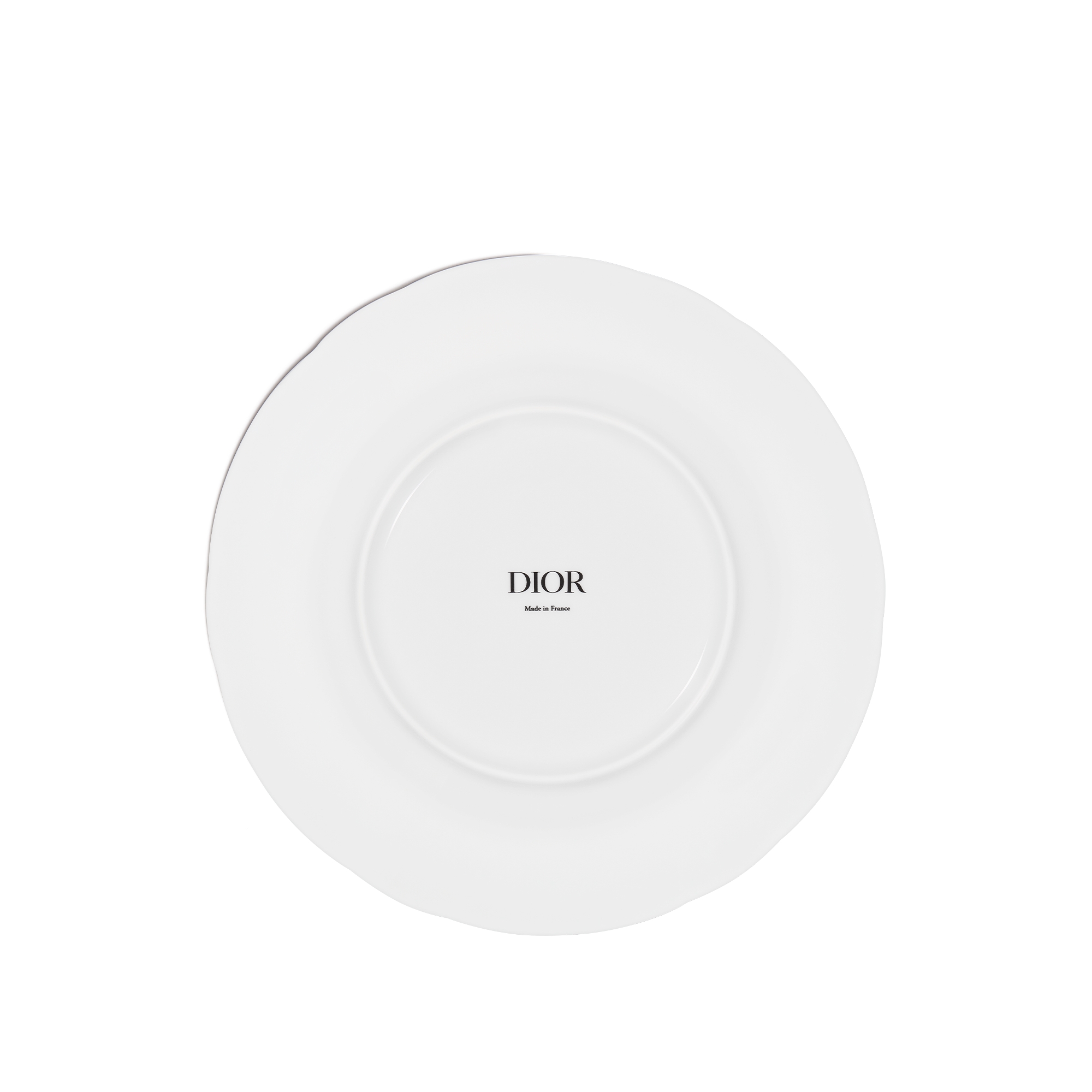 Dessertteller Toile de Jouy Lion in Bordeaux E08