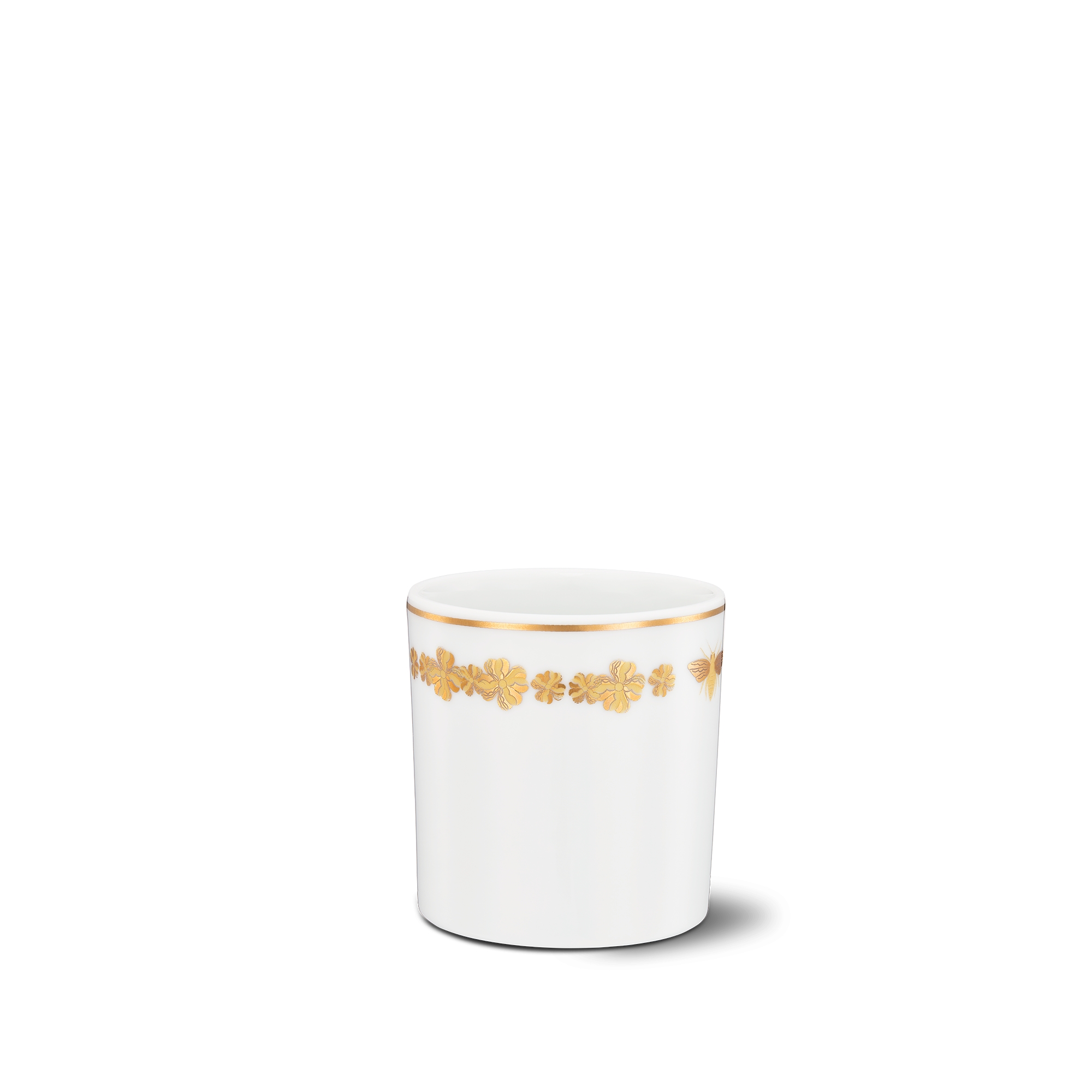 Coffee Cup Gold-Tone Bal des Abeilles E01