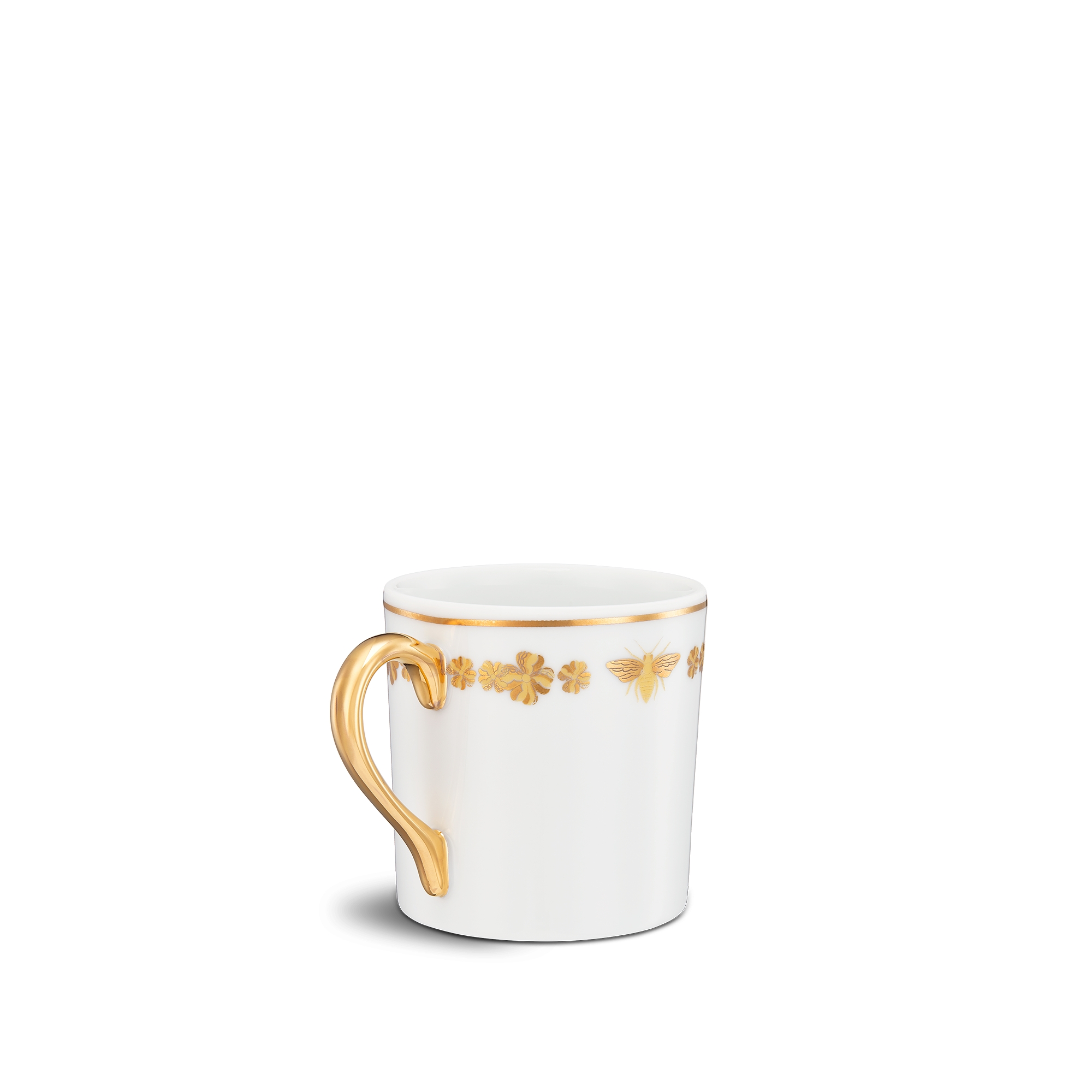 Coffee Cup Gold-Tone Bal des Abeilles E05
