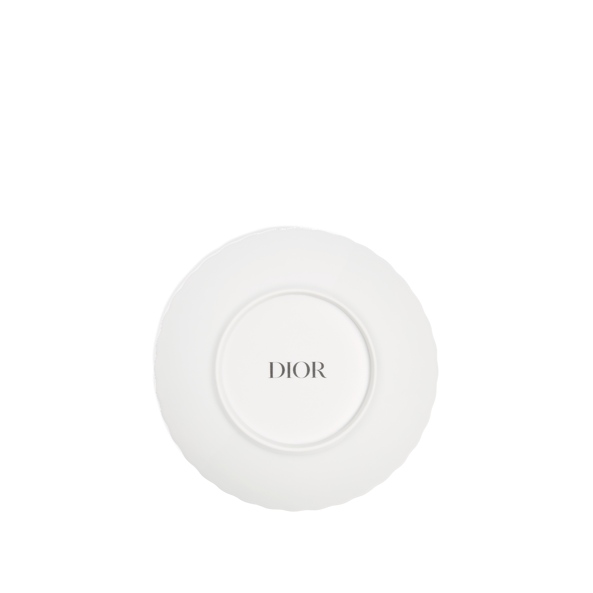 Kaffeeuntertasse Bal des Abeilles mit Gold-Finish E08