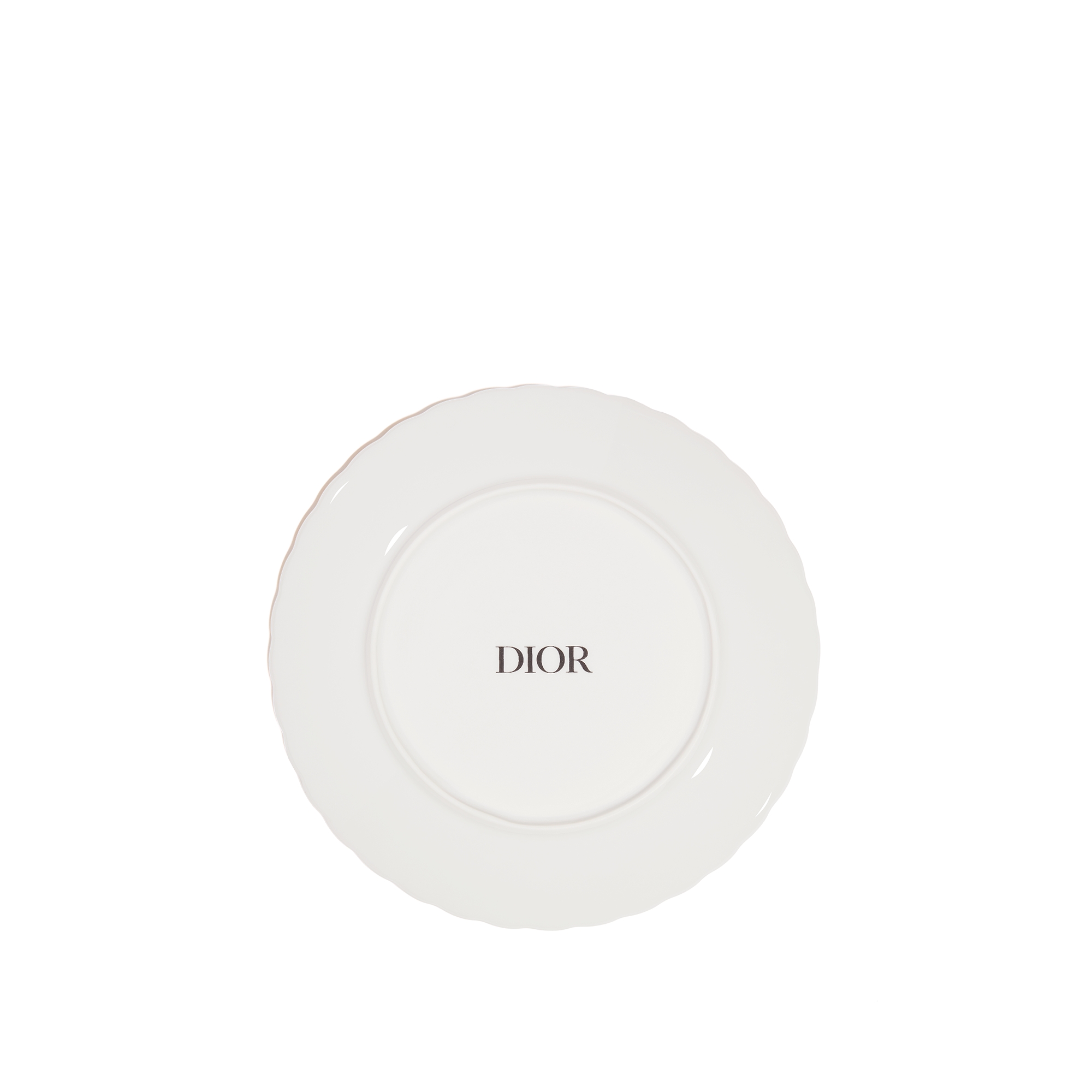 Teacup Saucer Gold-Tone Bal des Abeilles E08