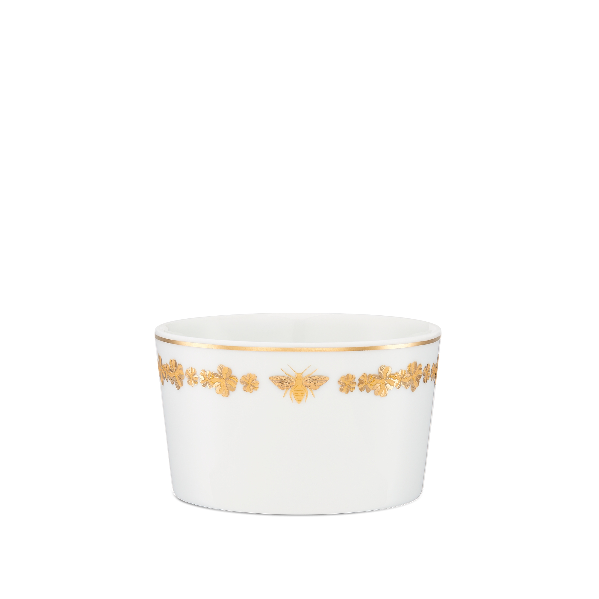 Teetasse Bal des Abeilles mit Gold-Finish E01
