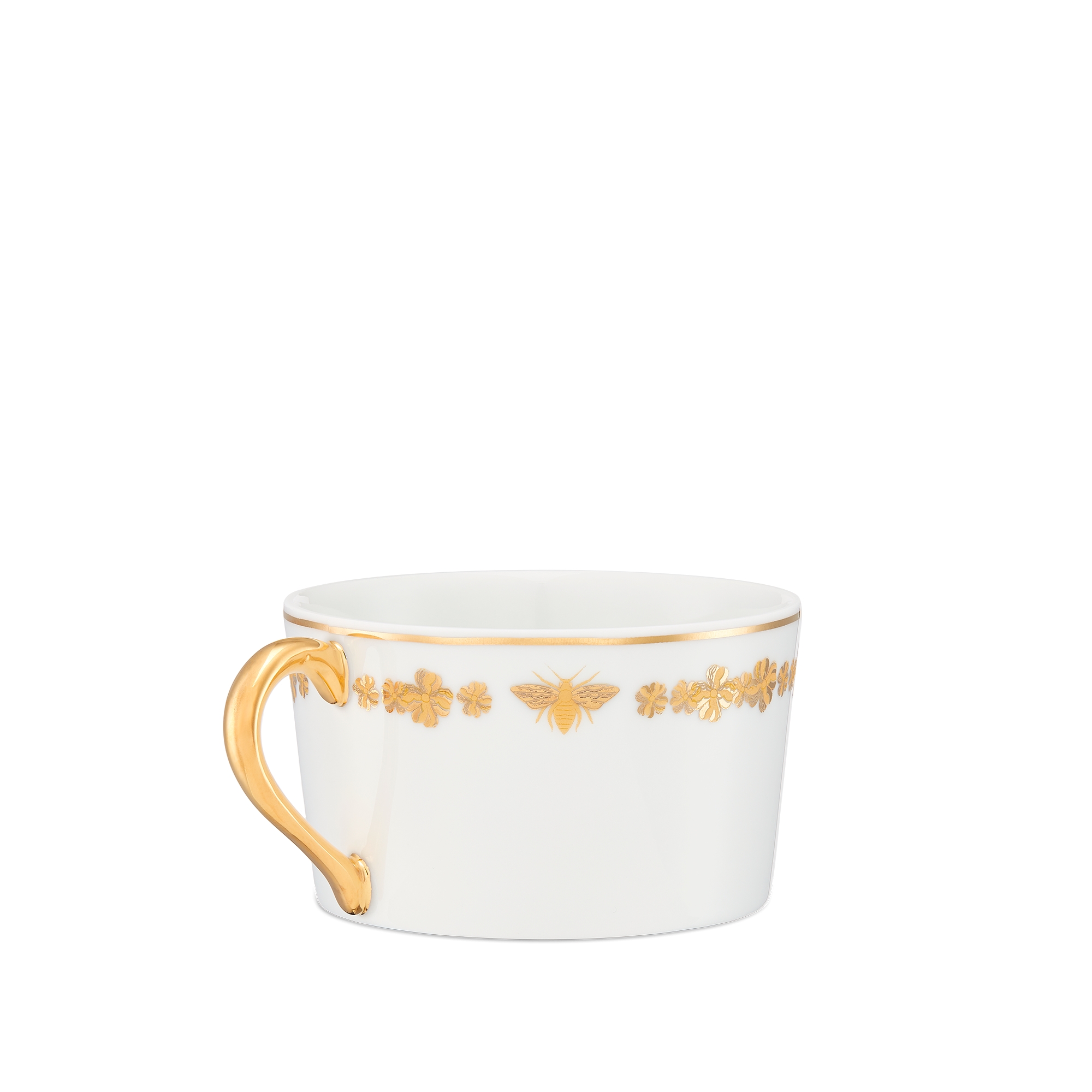 Teetasse Bal des Abeilles mit Gold-Finish E05
