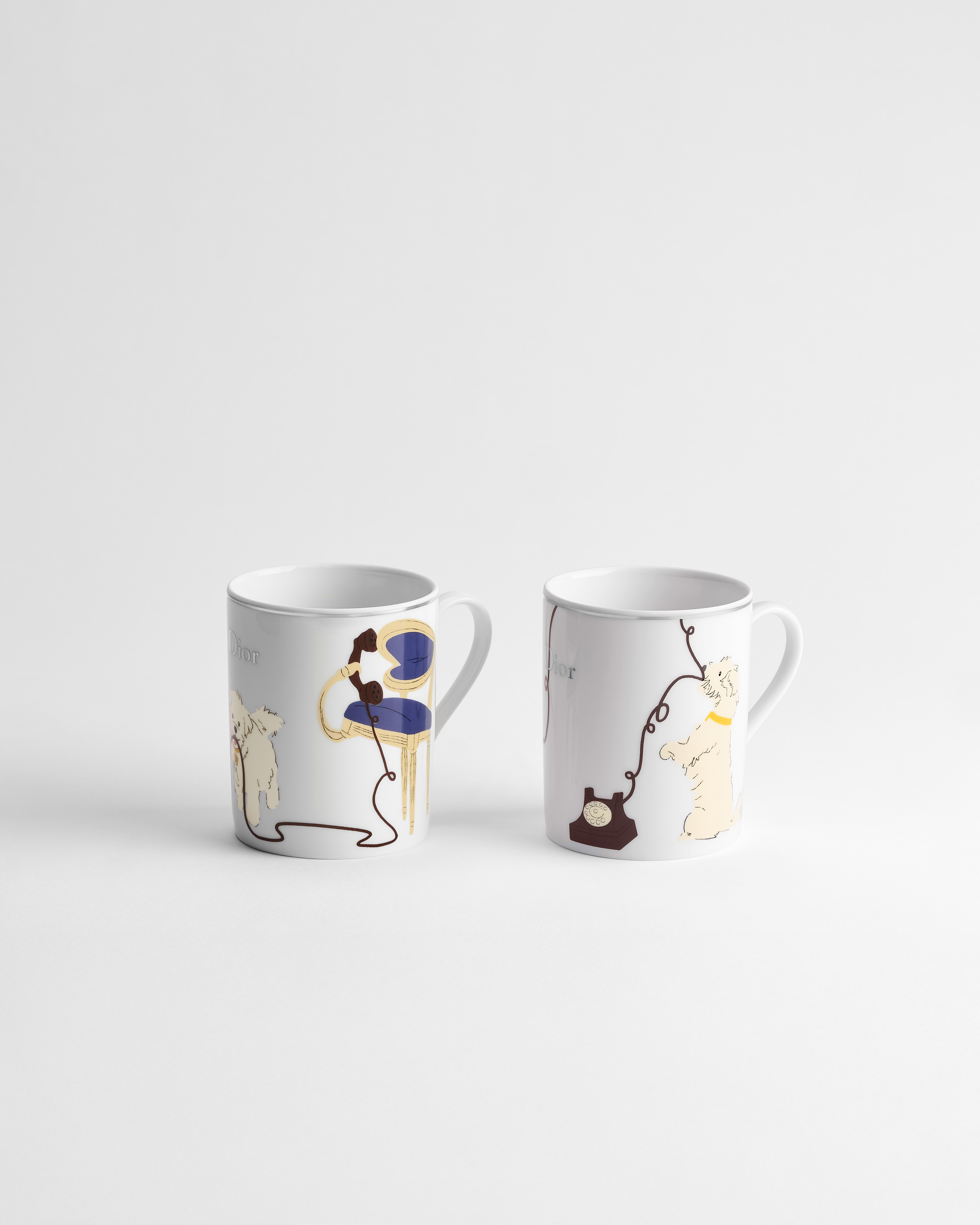 Zwei Becher im Set