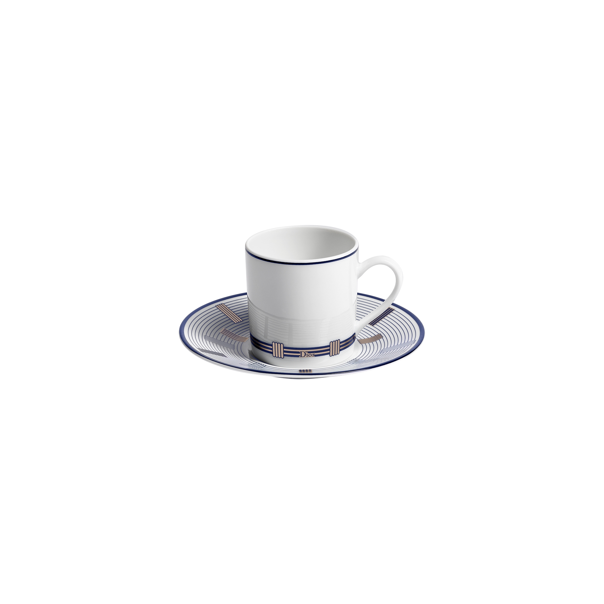 コーヒーカップ & ソーサー Godron | DIOR JP