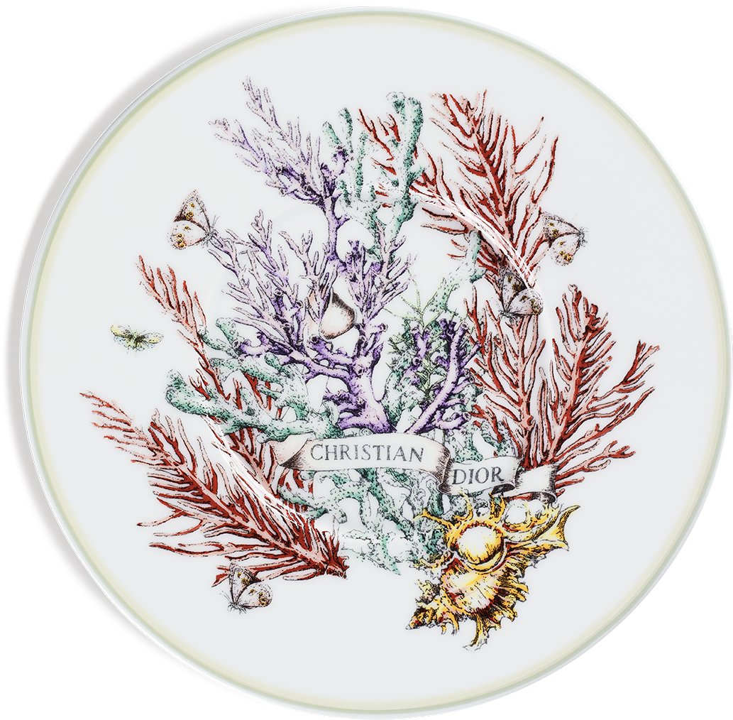 Tea Saucer Front view