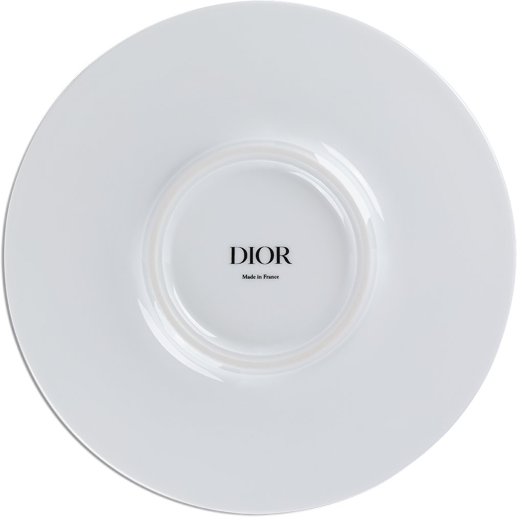 Tea Saucer Back view