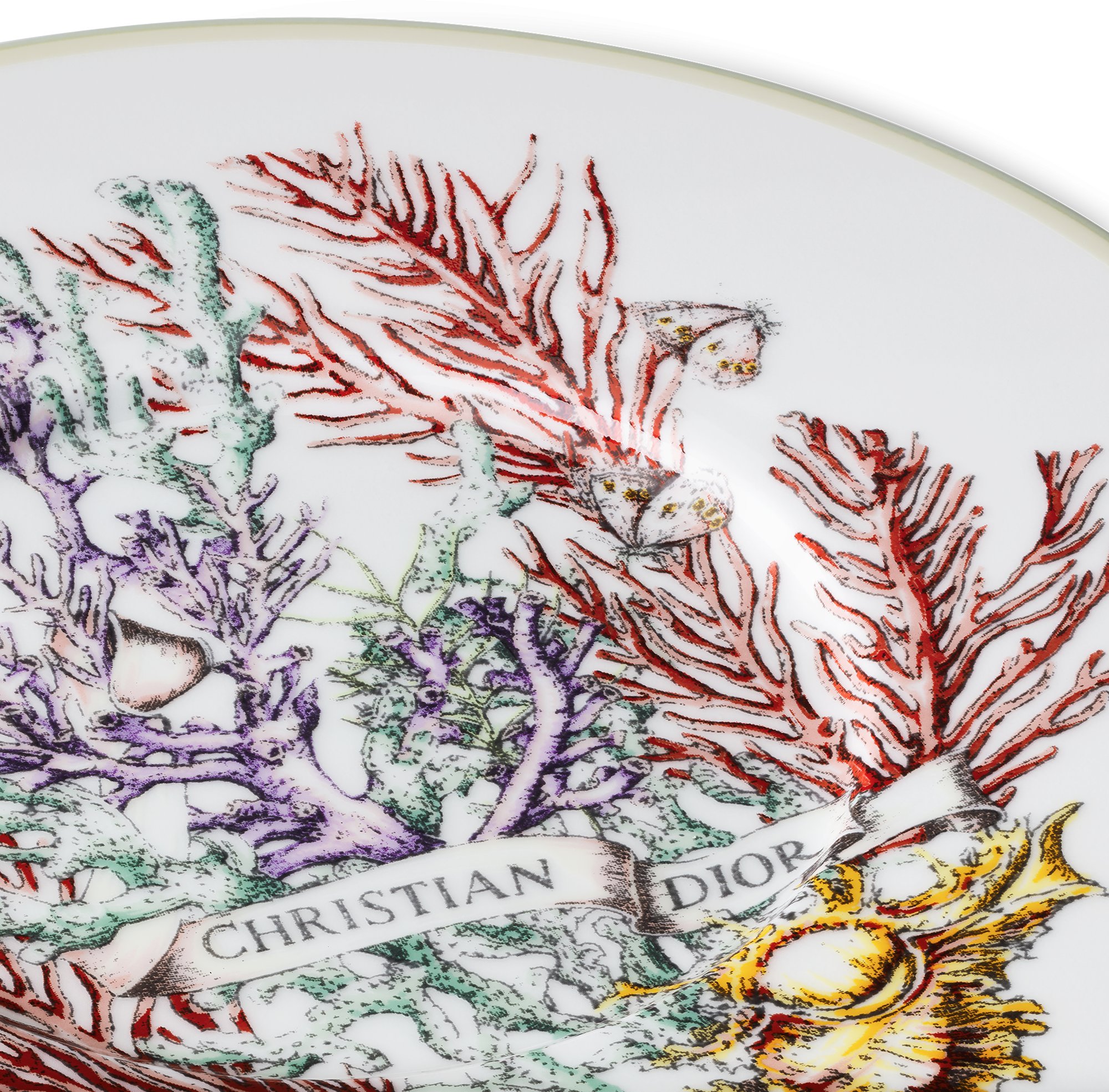 Tea Saucer Detailed view