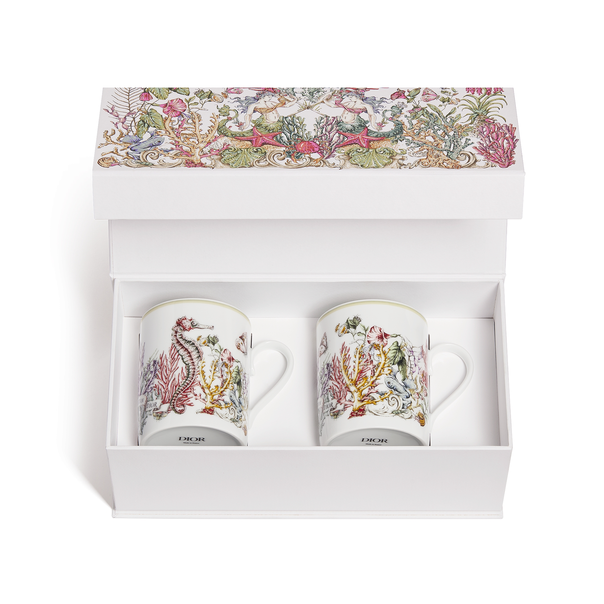 Set of Two Mugs
