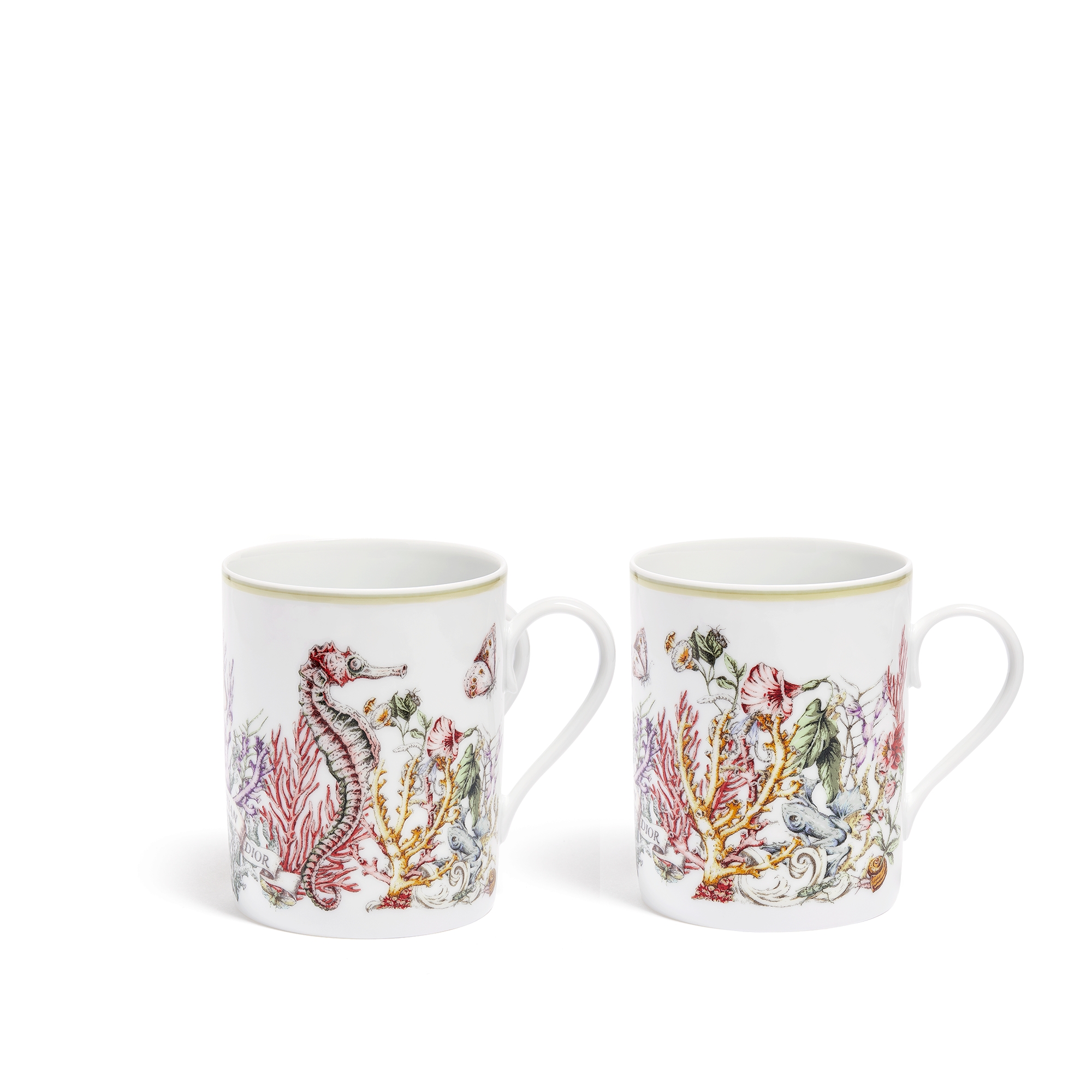 Set of Two Mugs