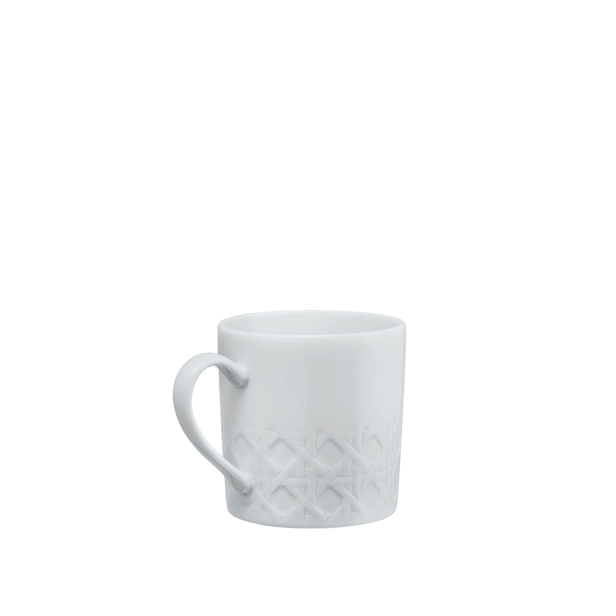 Coffee Cup White Miss Dior Cannage E05