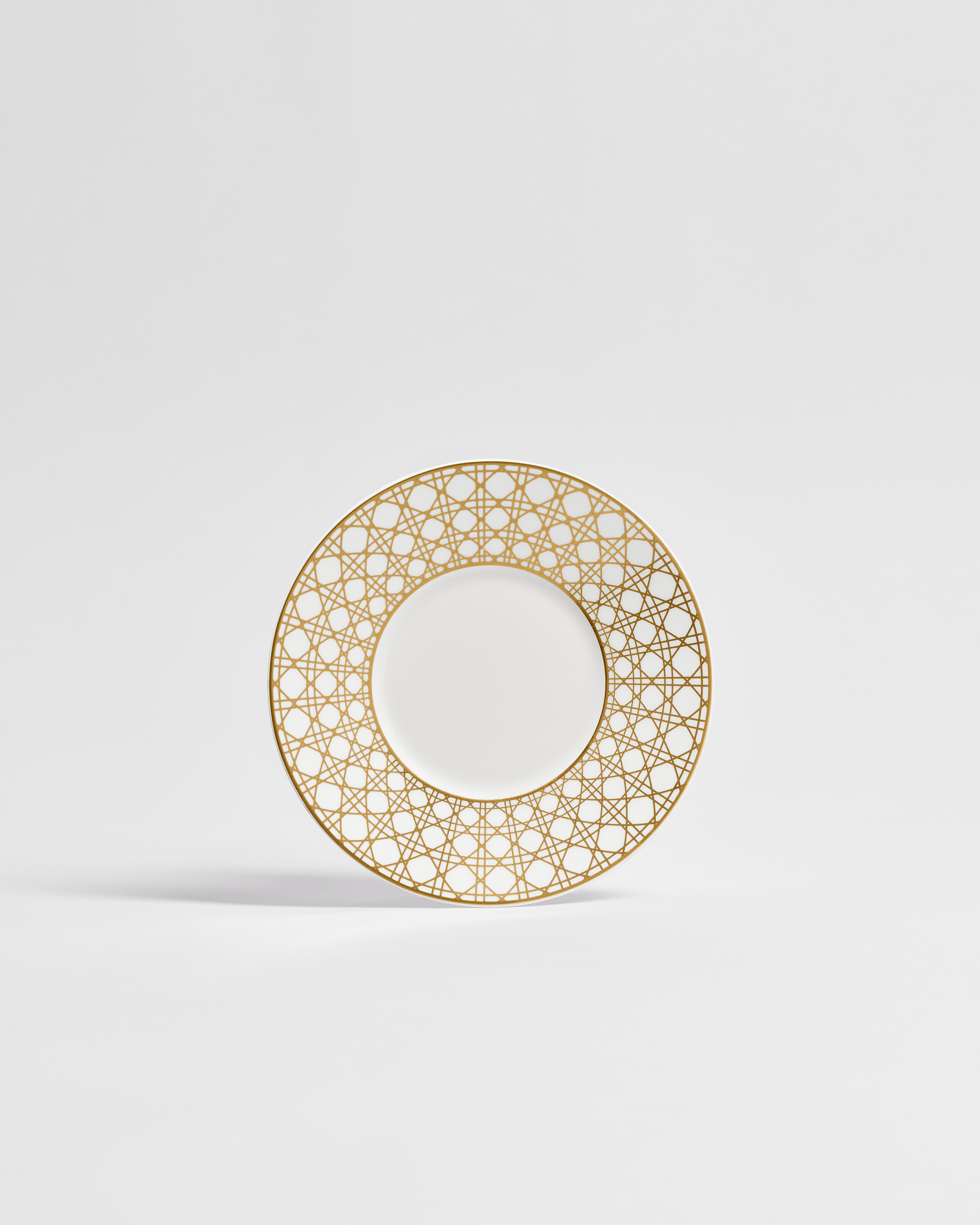 Teeuntertasse Cannage Montaigne in Gold E01