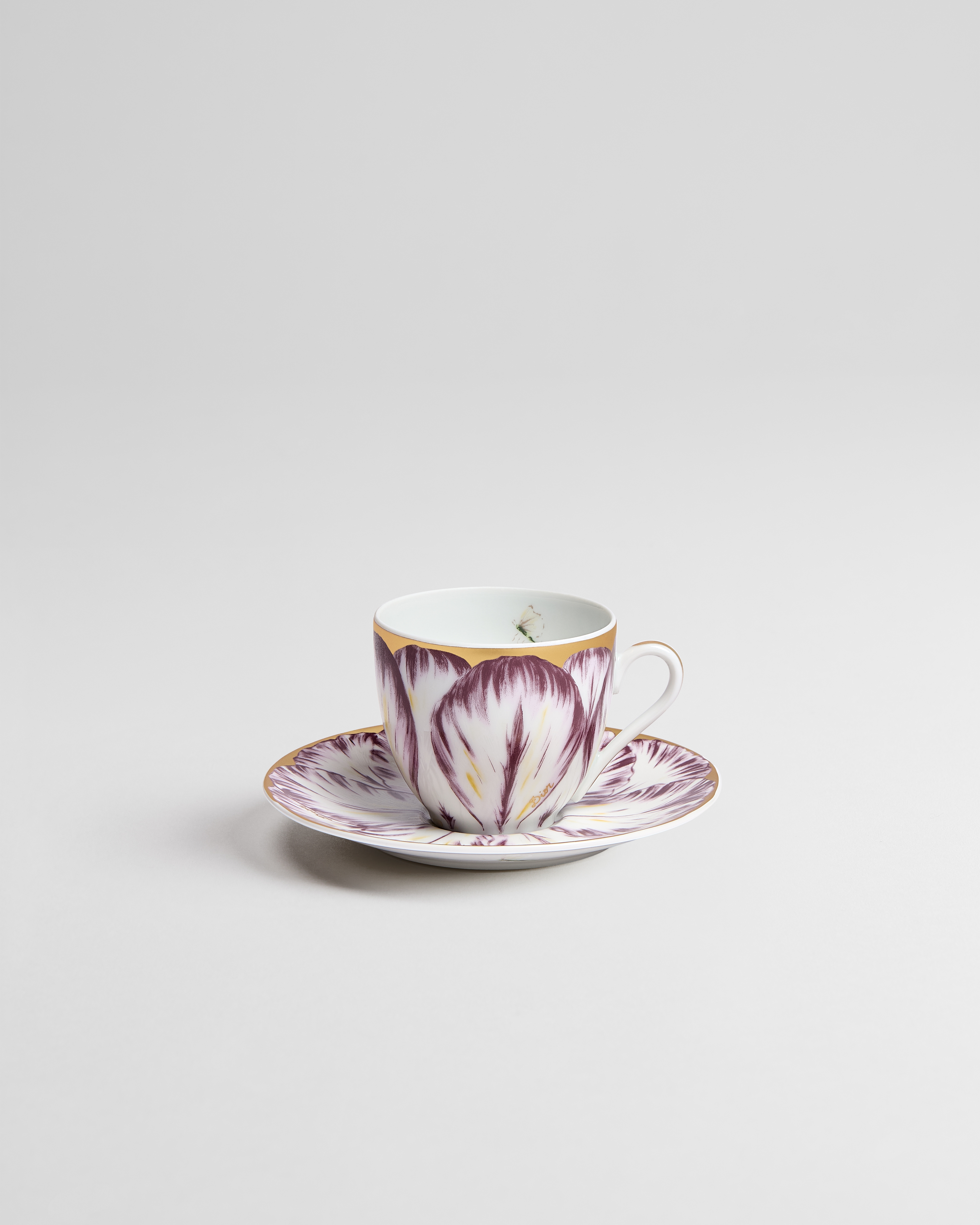 Coffee Cup and Saucer
