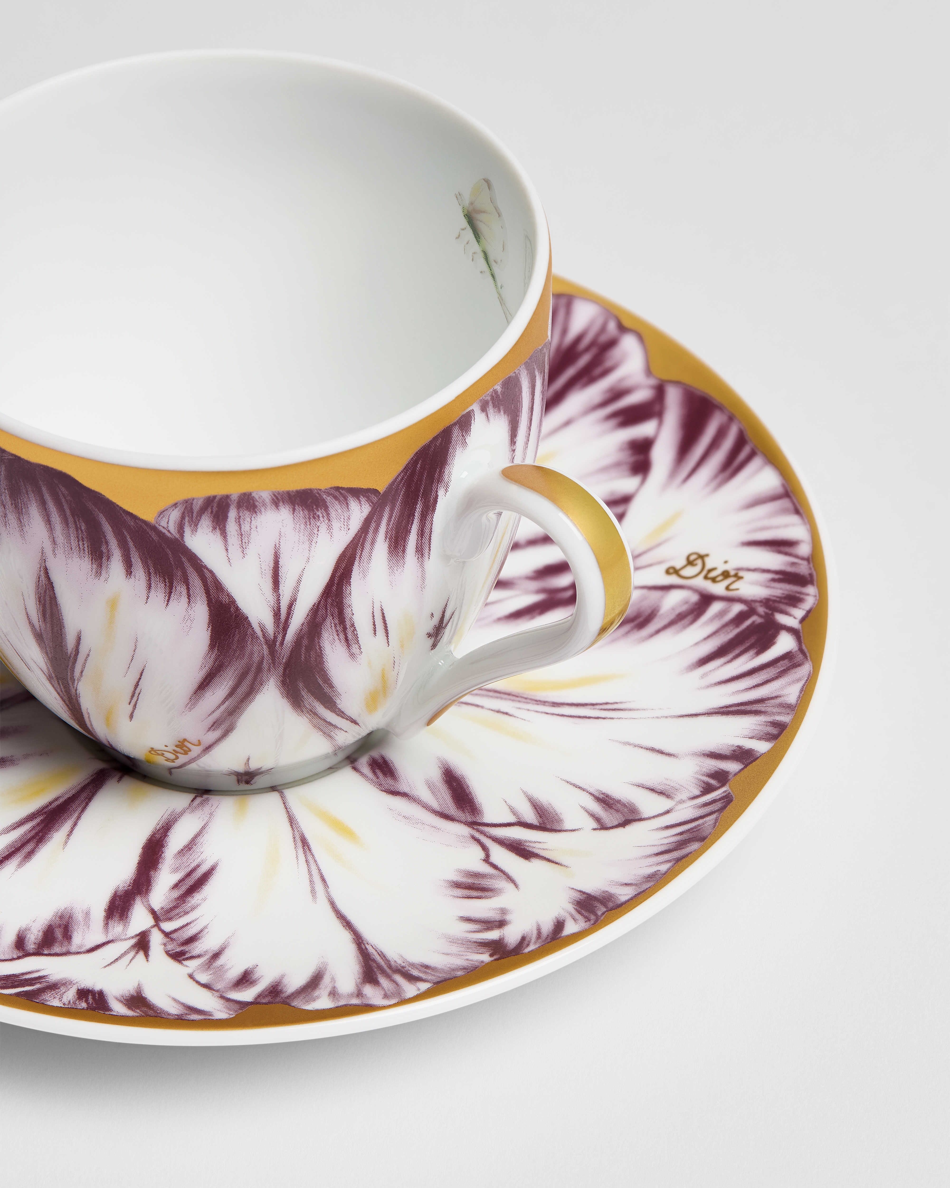 Coffee Cup and Saucer