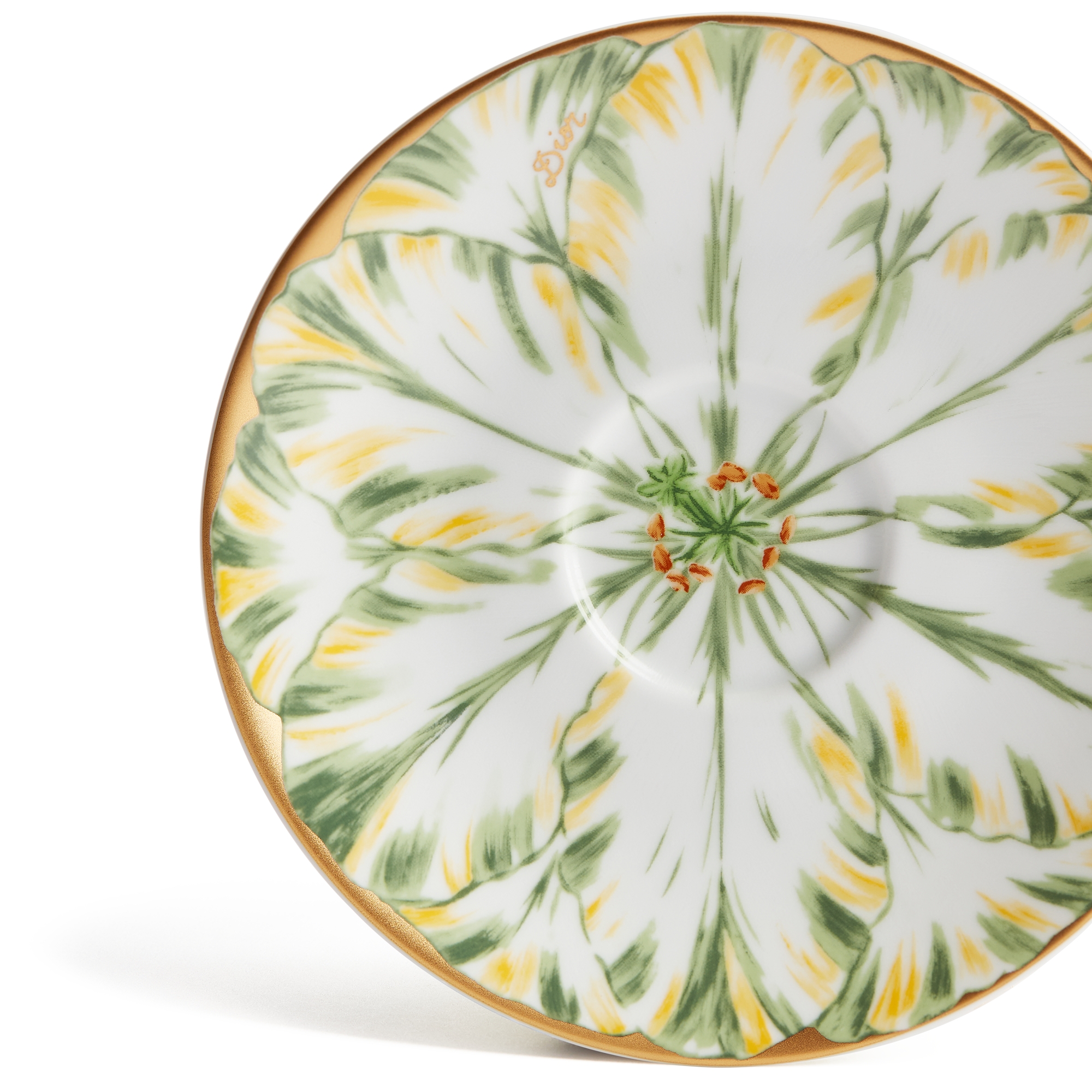 Tasse et sous-tasse à café