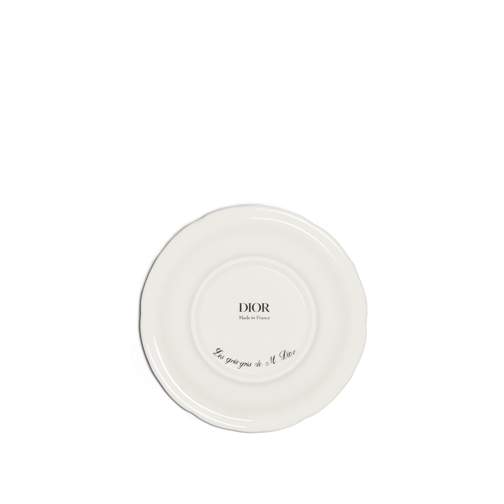 커피잔 받침 별 모티브 세라믹 E08