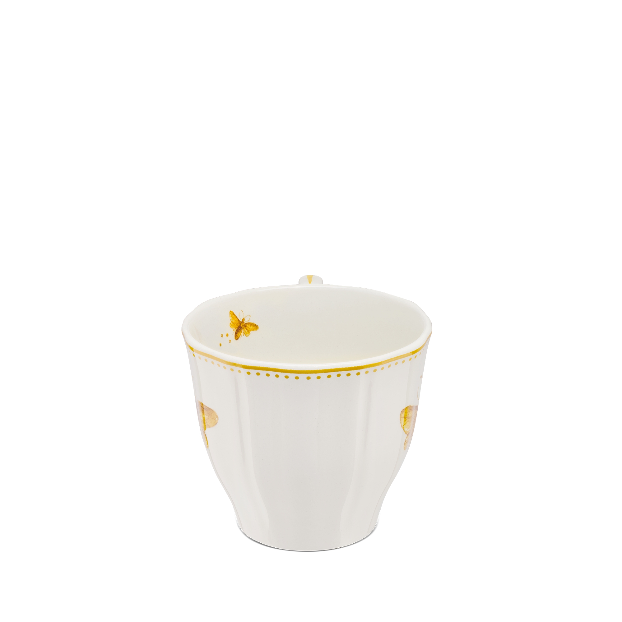 Teacup Ceramic with Bee Motif E08