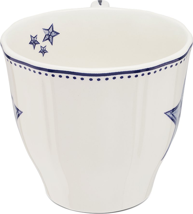 Teacup Back view