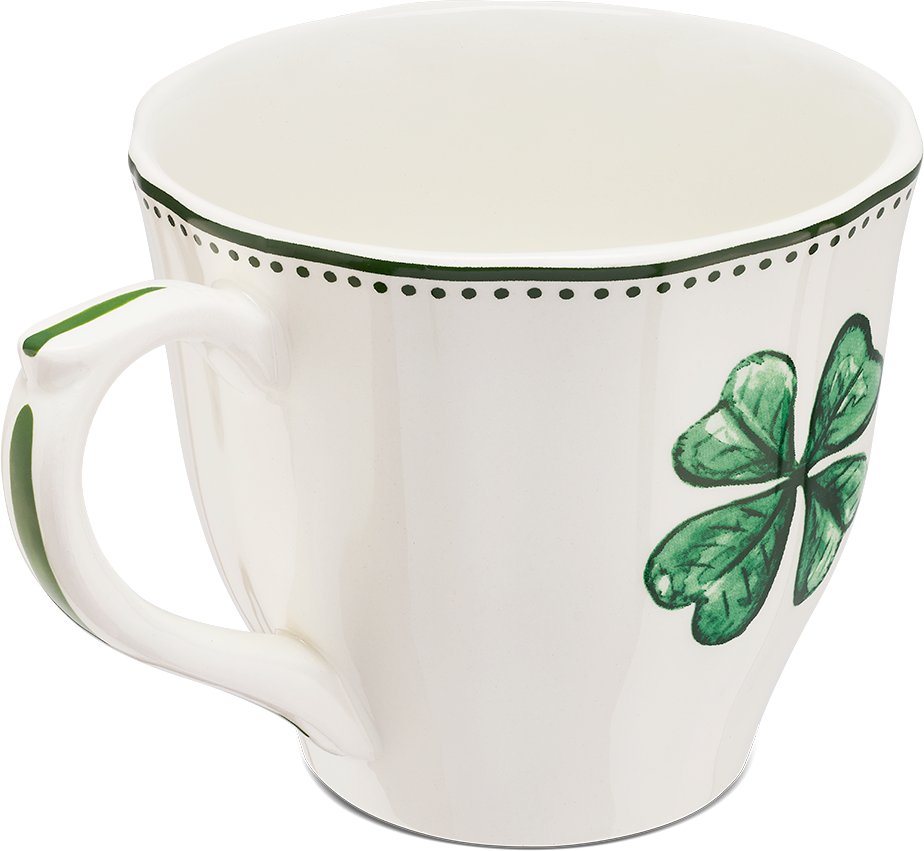 Teacup Three quarter back view