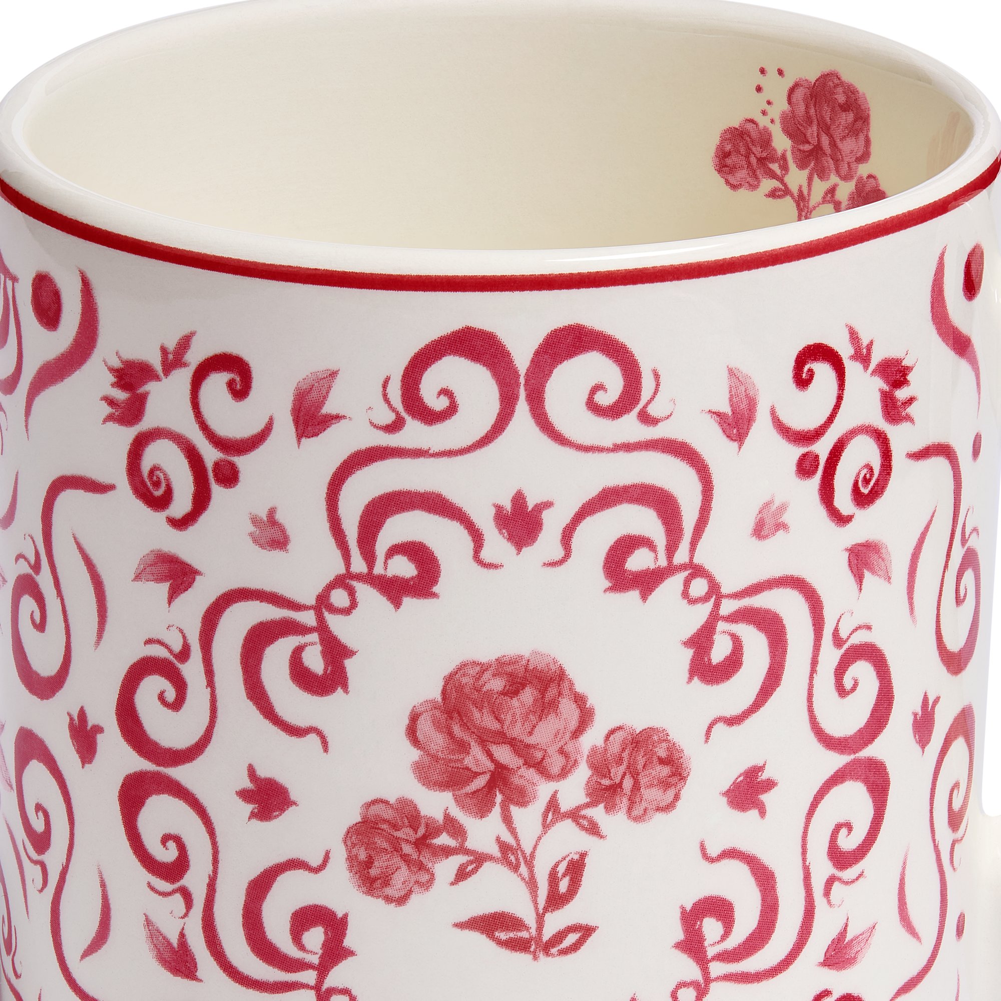 Coffret de 2 mugs abeille et rose Vue détaillée
