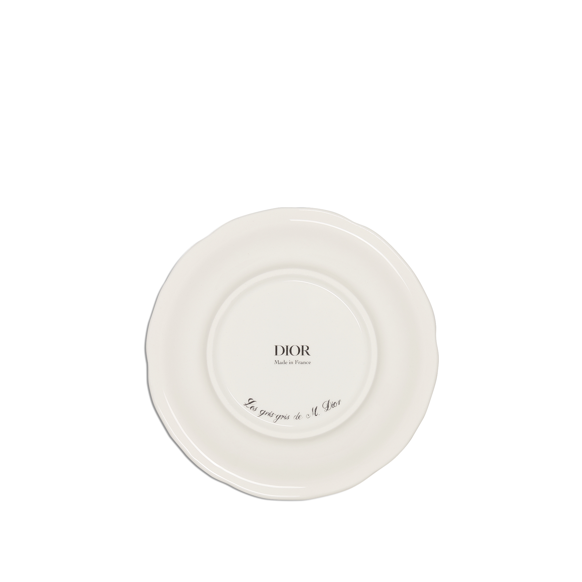 Teeuntertasse Keramik mit Sternmotiv E08