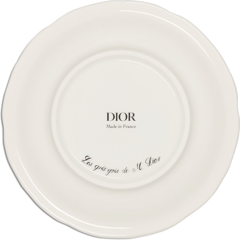 Tea Saucer Back view