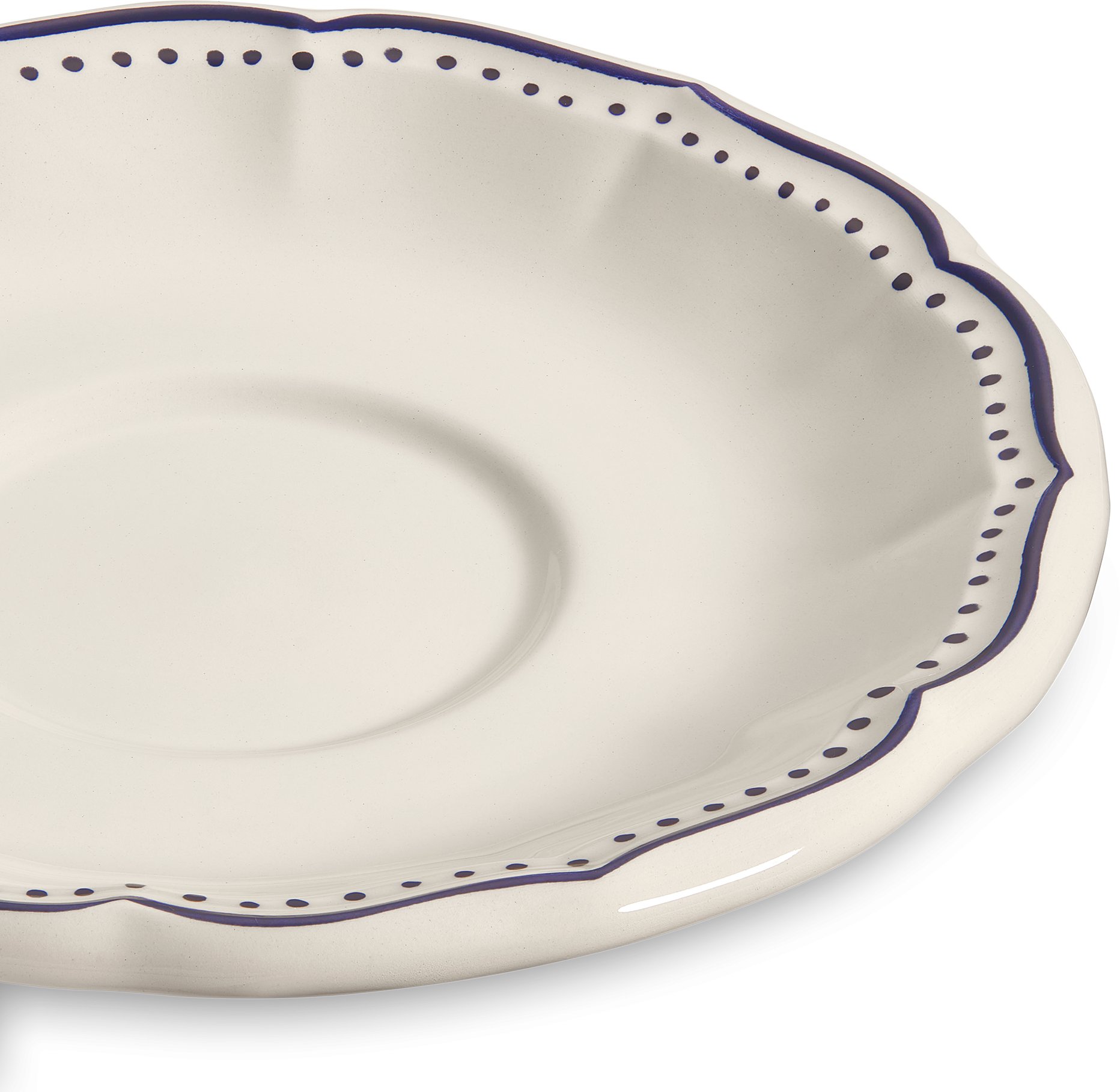 Tea Saucer Detailed view