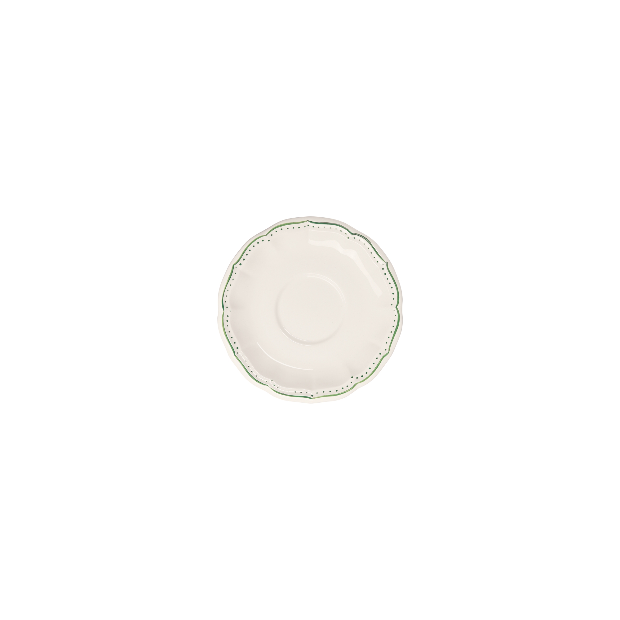 Ceramic with Clover Motif