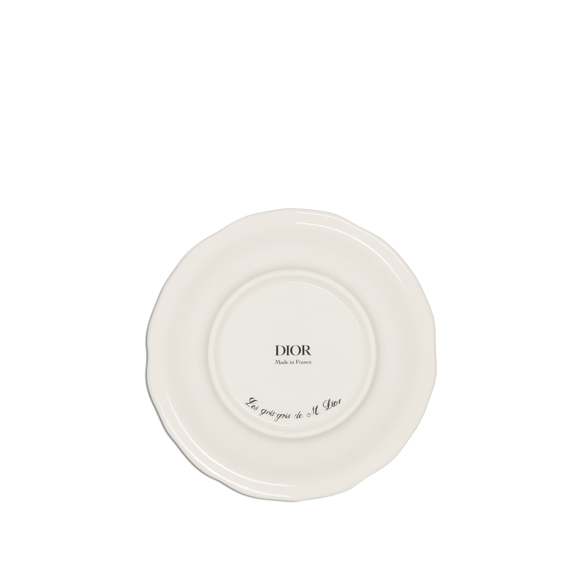 Theeschotel Keramiek met klavermotief E08