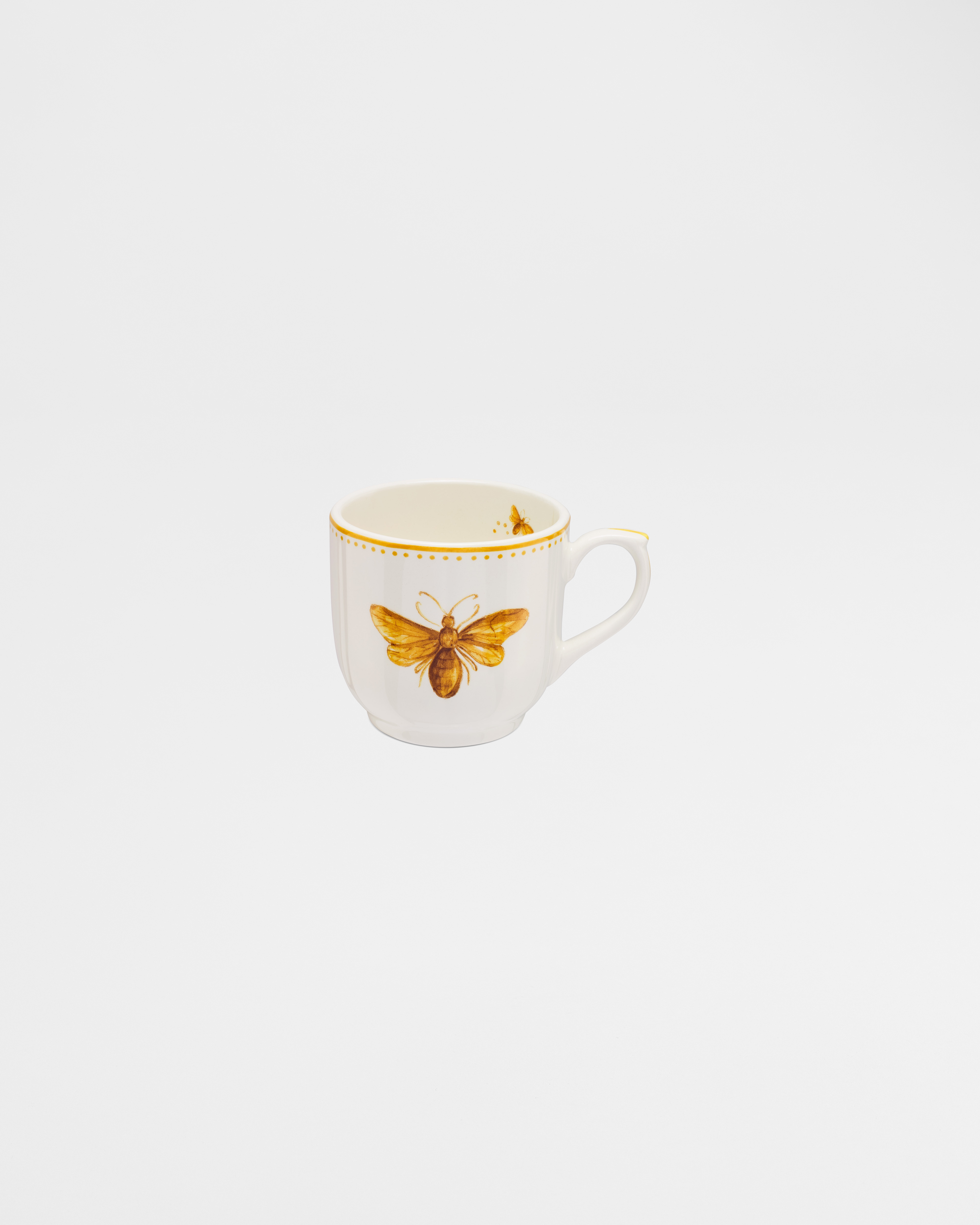 Kaffeetasse Keramik mit Bienenmotiv E01