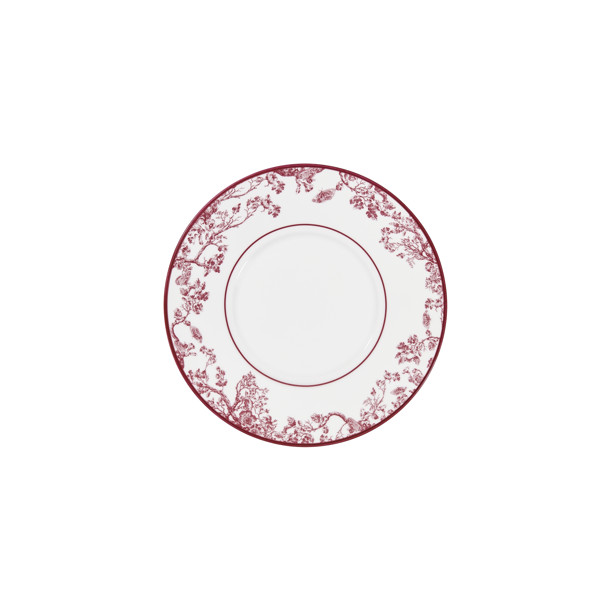  Burgundy Toile de Jouy