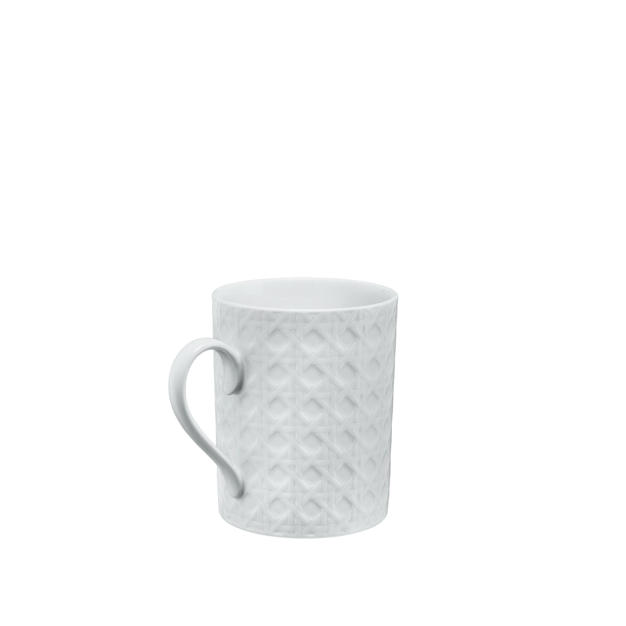 머그 화이트 Miss Dior Cannage E05