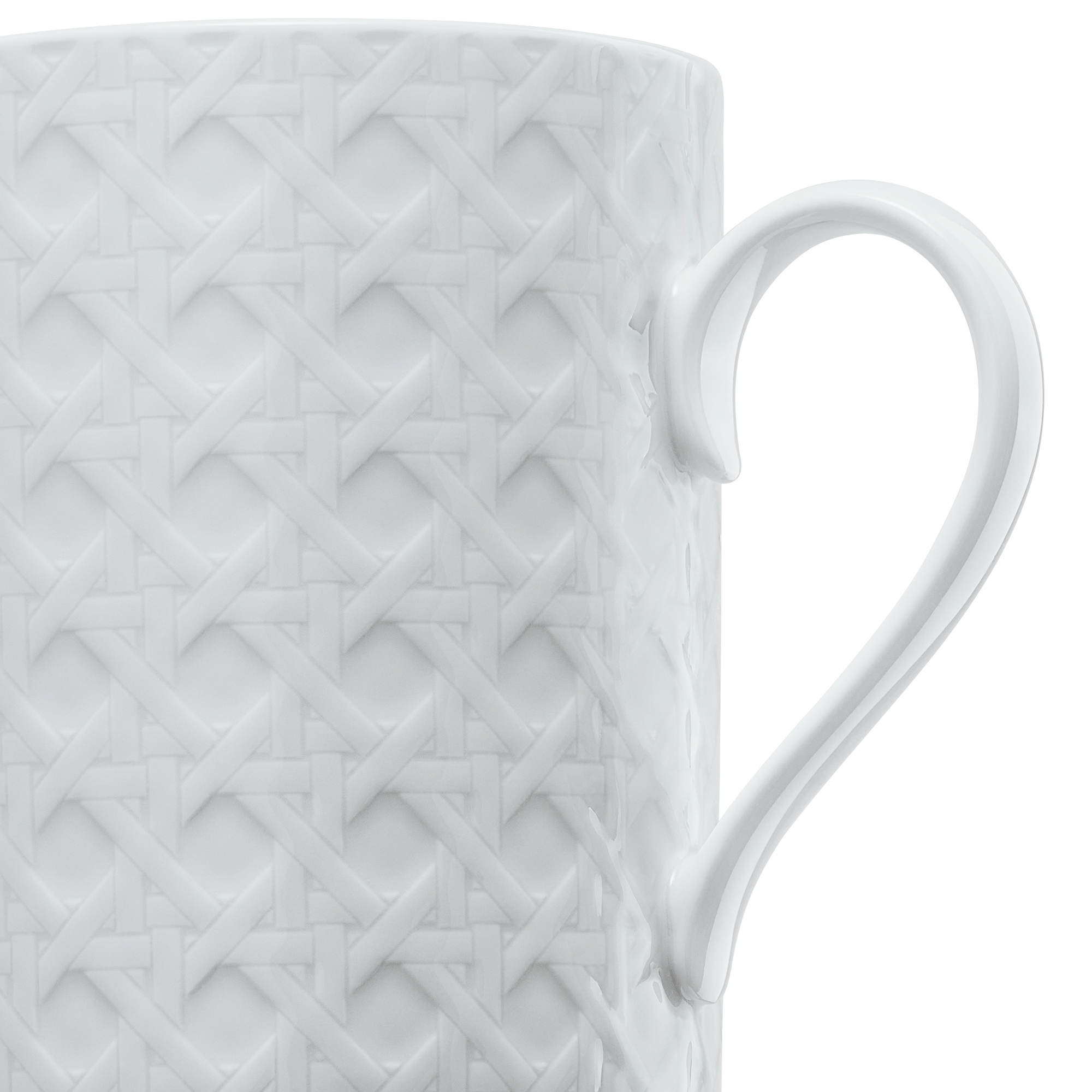 머그 화이트 Miss Dior Cannage E09