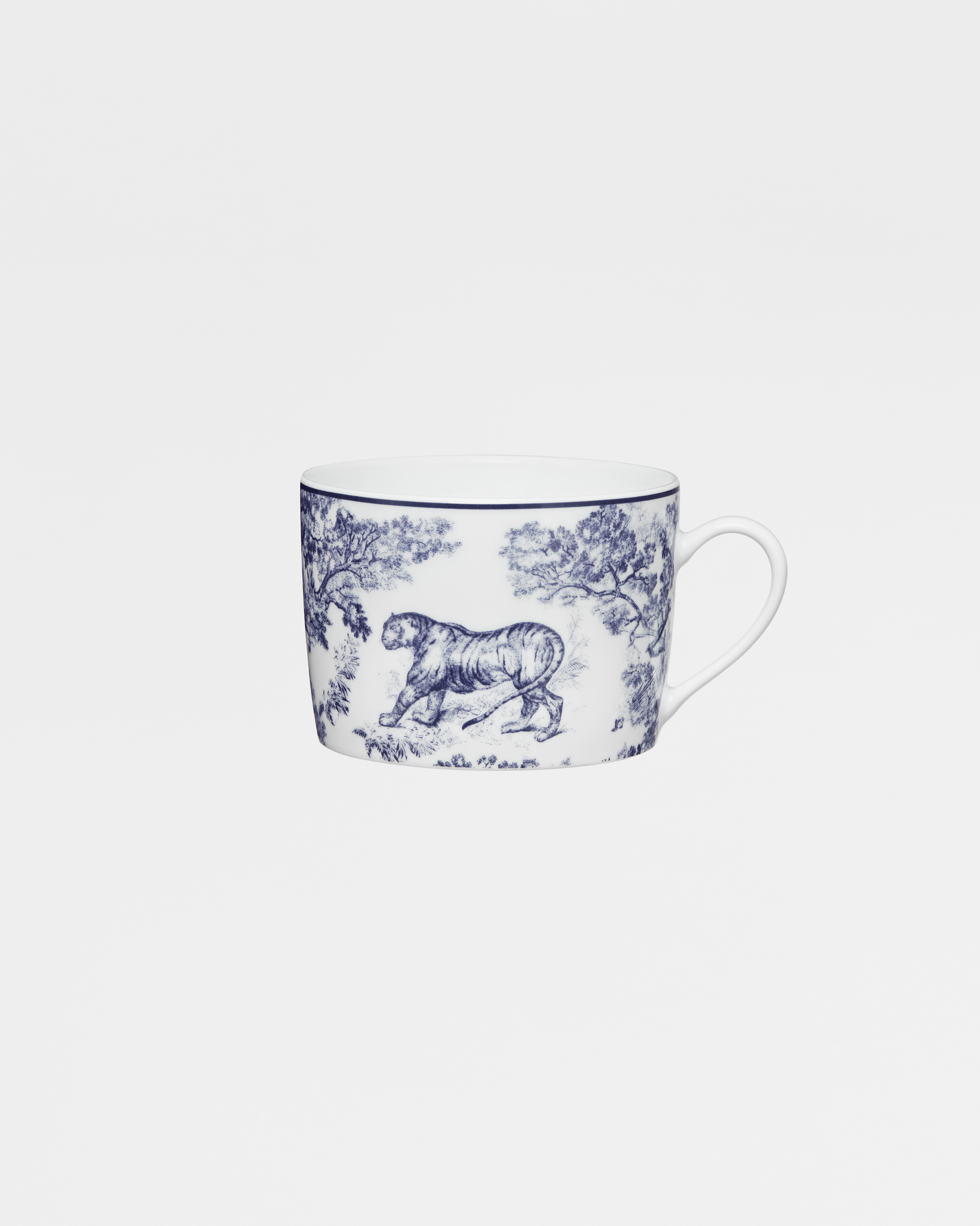 Teacup Toile de Jouy, Blue E01