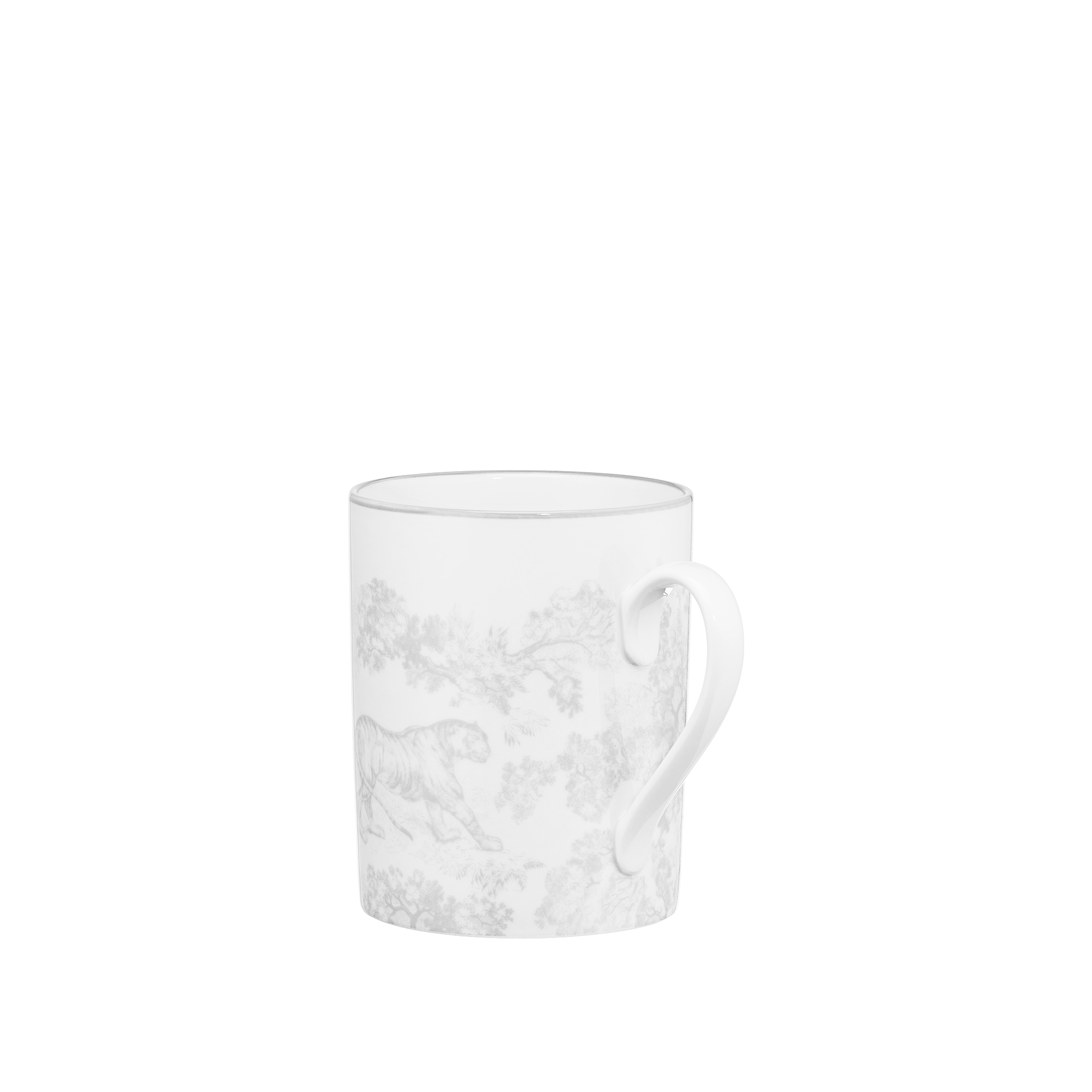 杯 灰色 Toile De Jouy E03