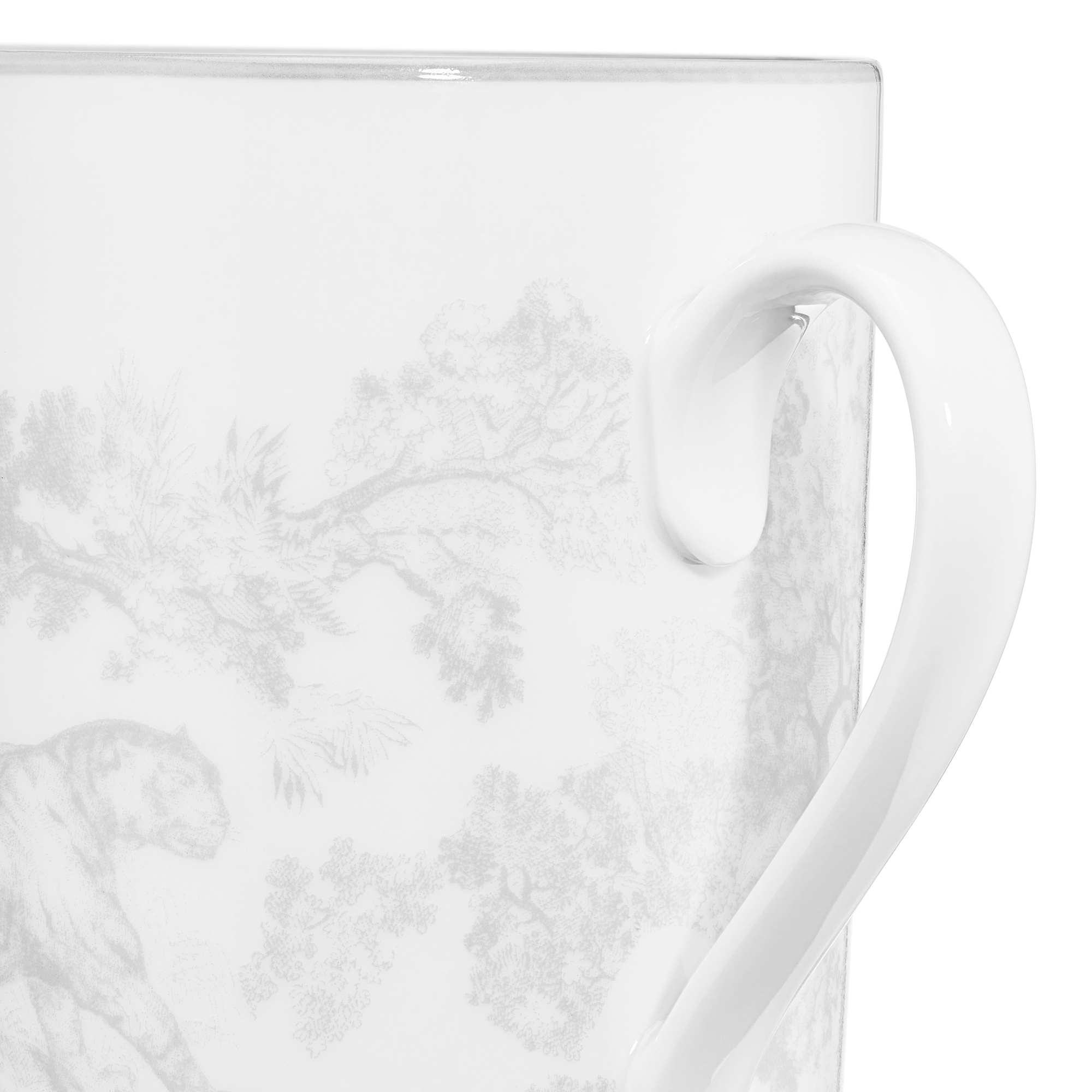 杯 灰色 Toile De Jouy E09