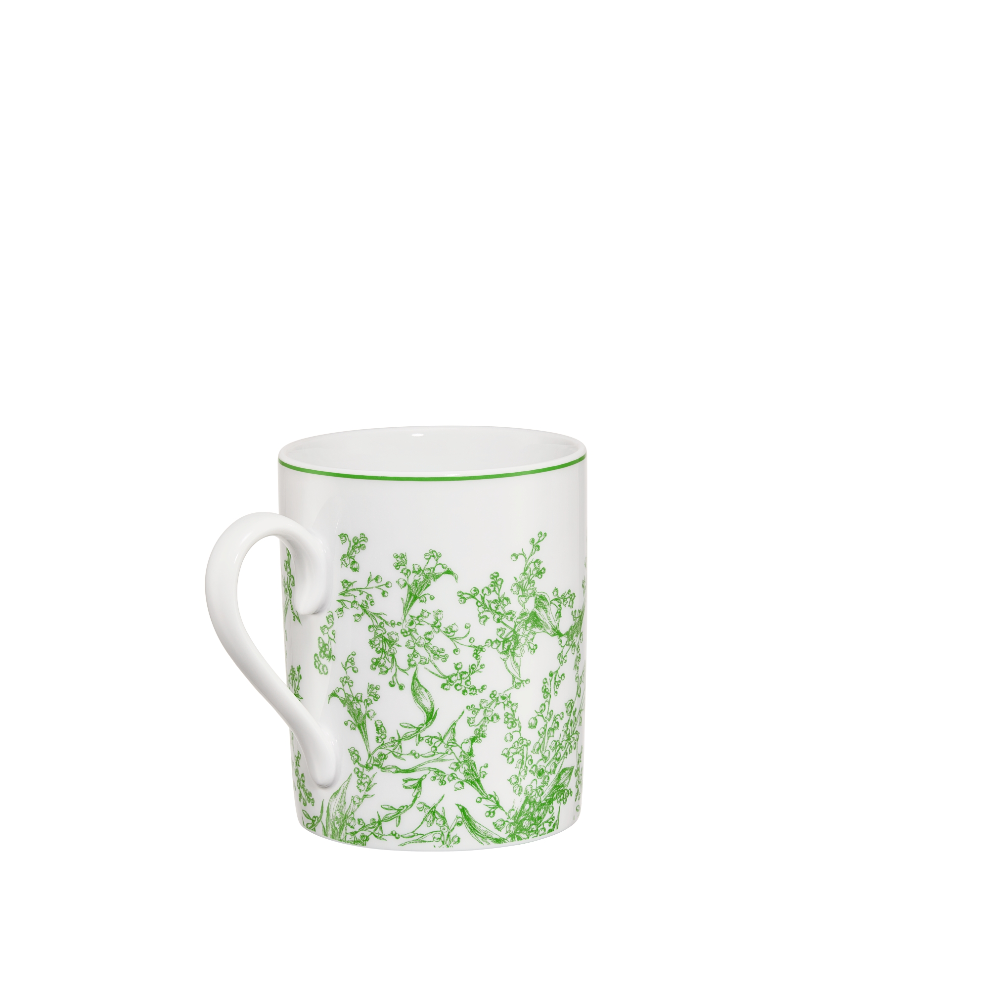 Mug Lily of the Valley, Green E05
