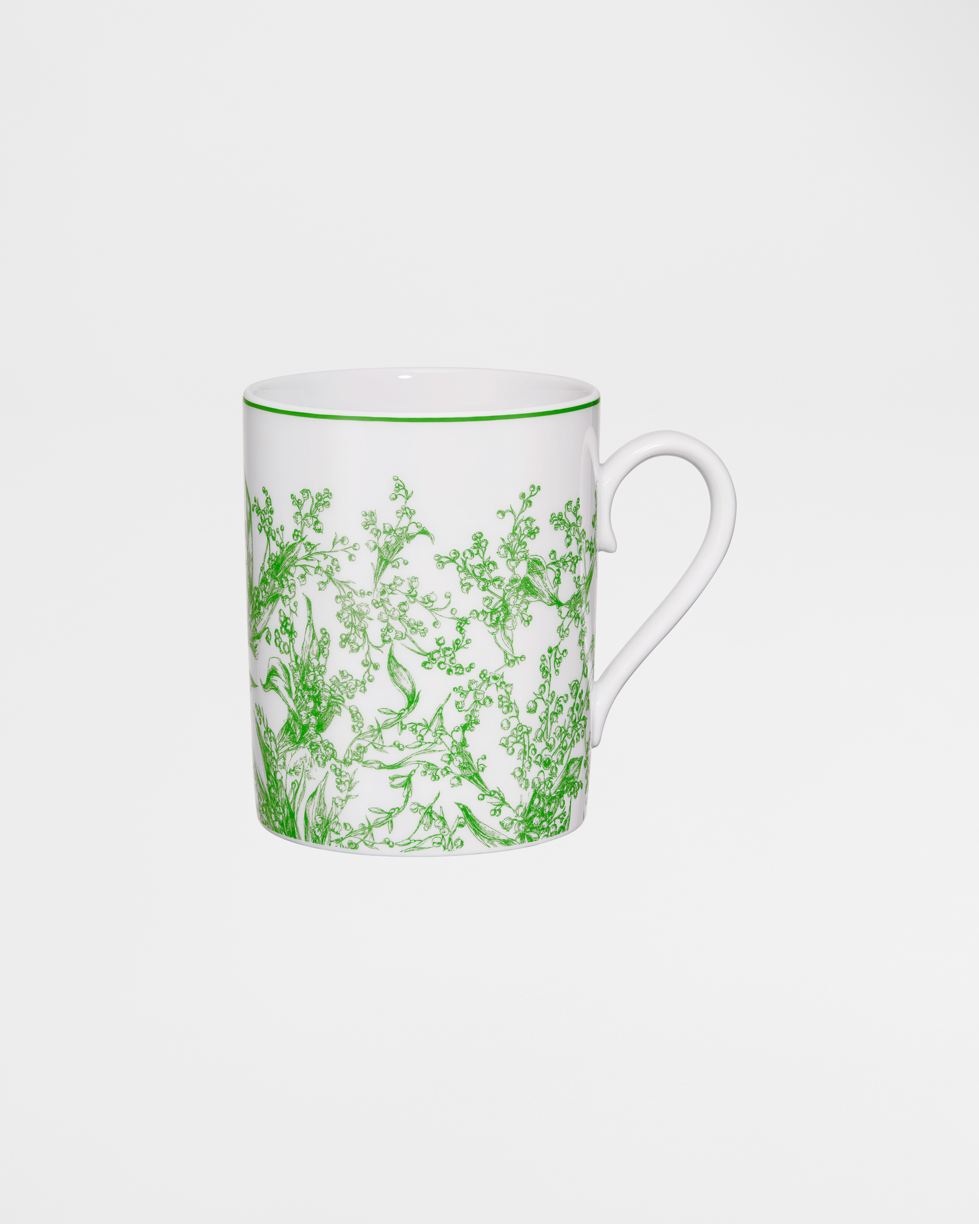 Mug Lily of the Valley, Green E01