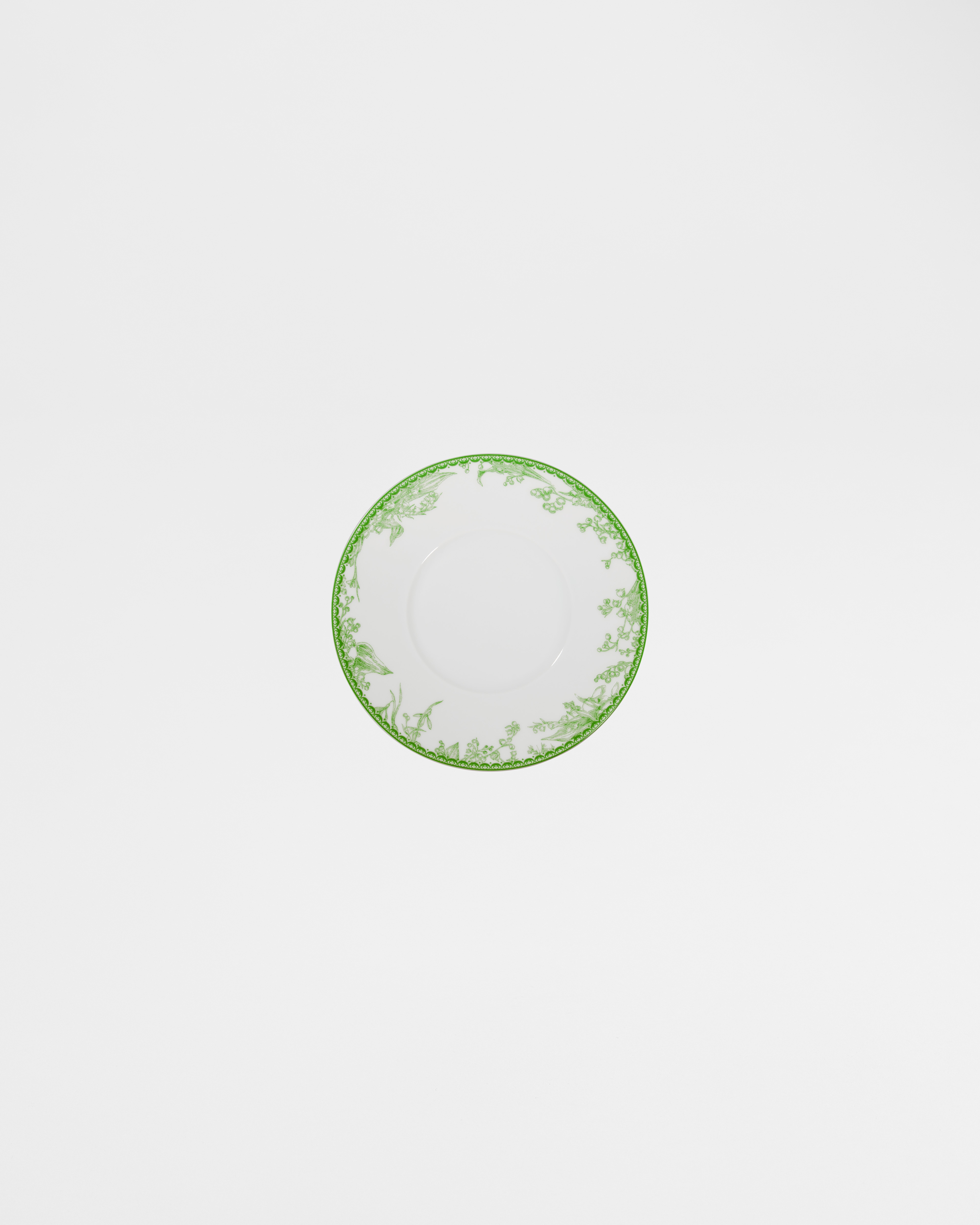 Teacup Saucer Lily of the Valley, Green E01