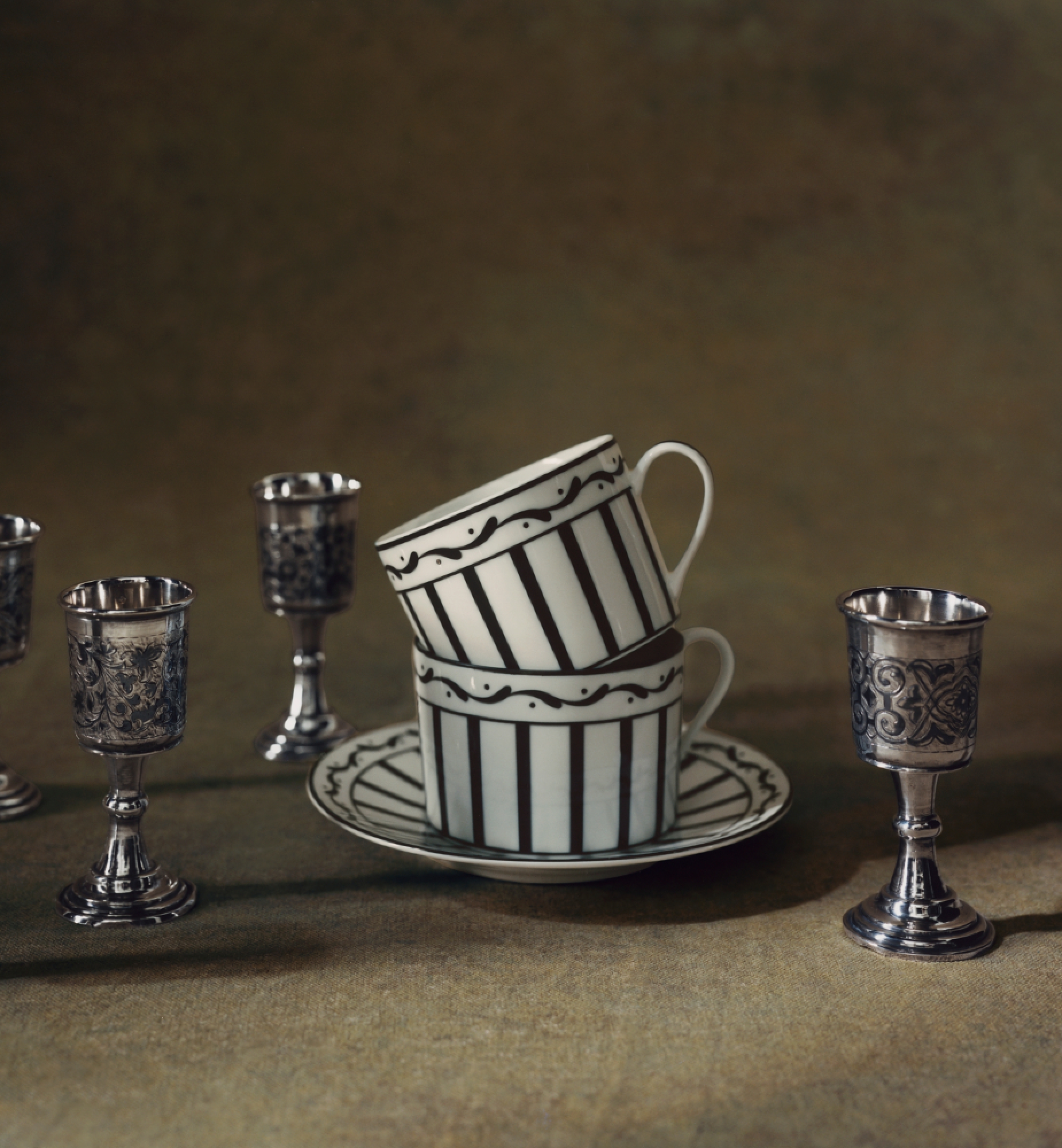 Teacup Saucer
