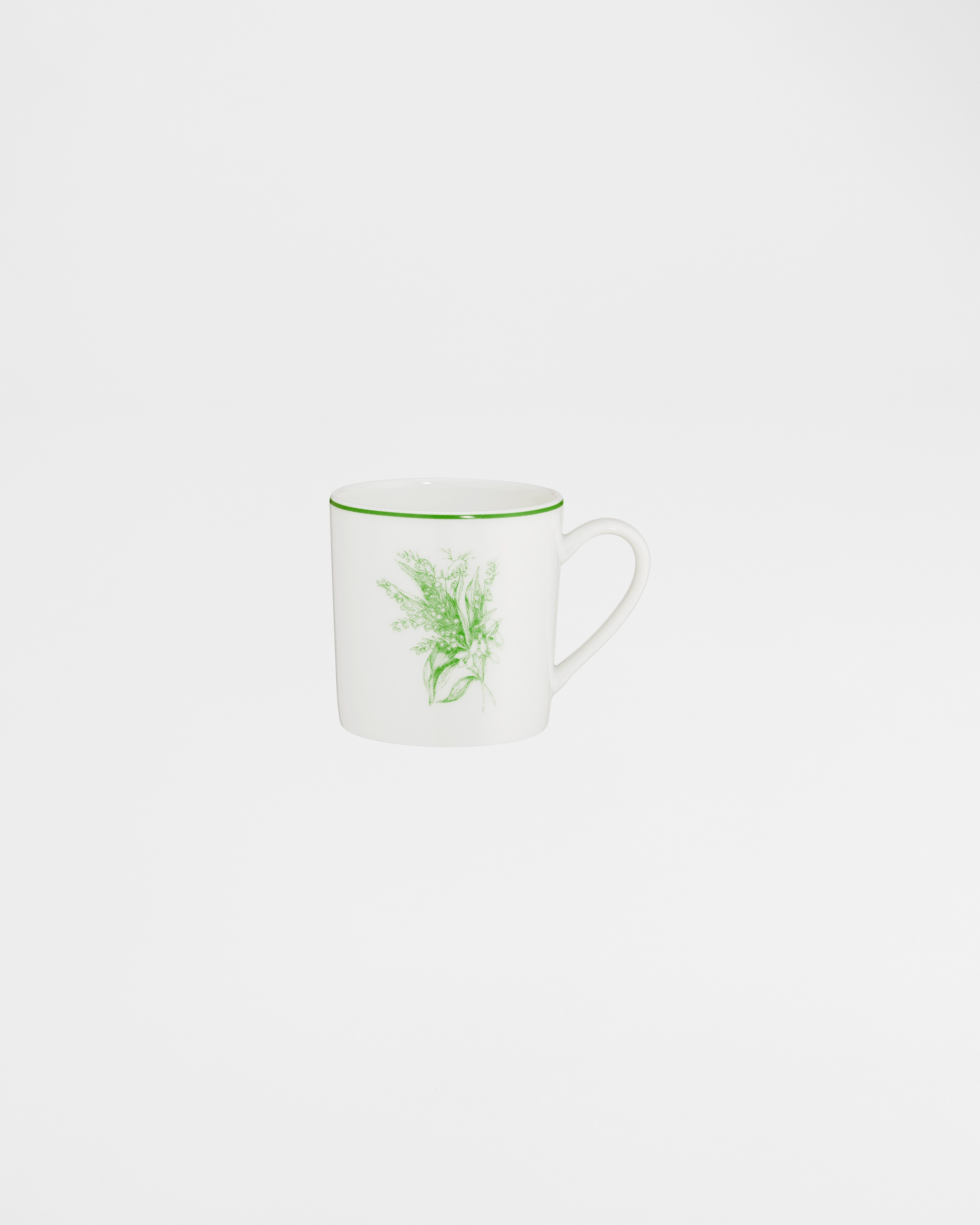 Coffee Cup Lily of the Valley, Green E01