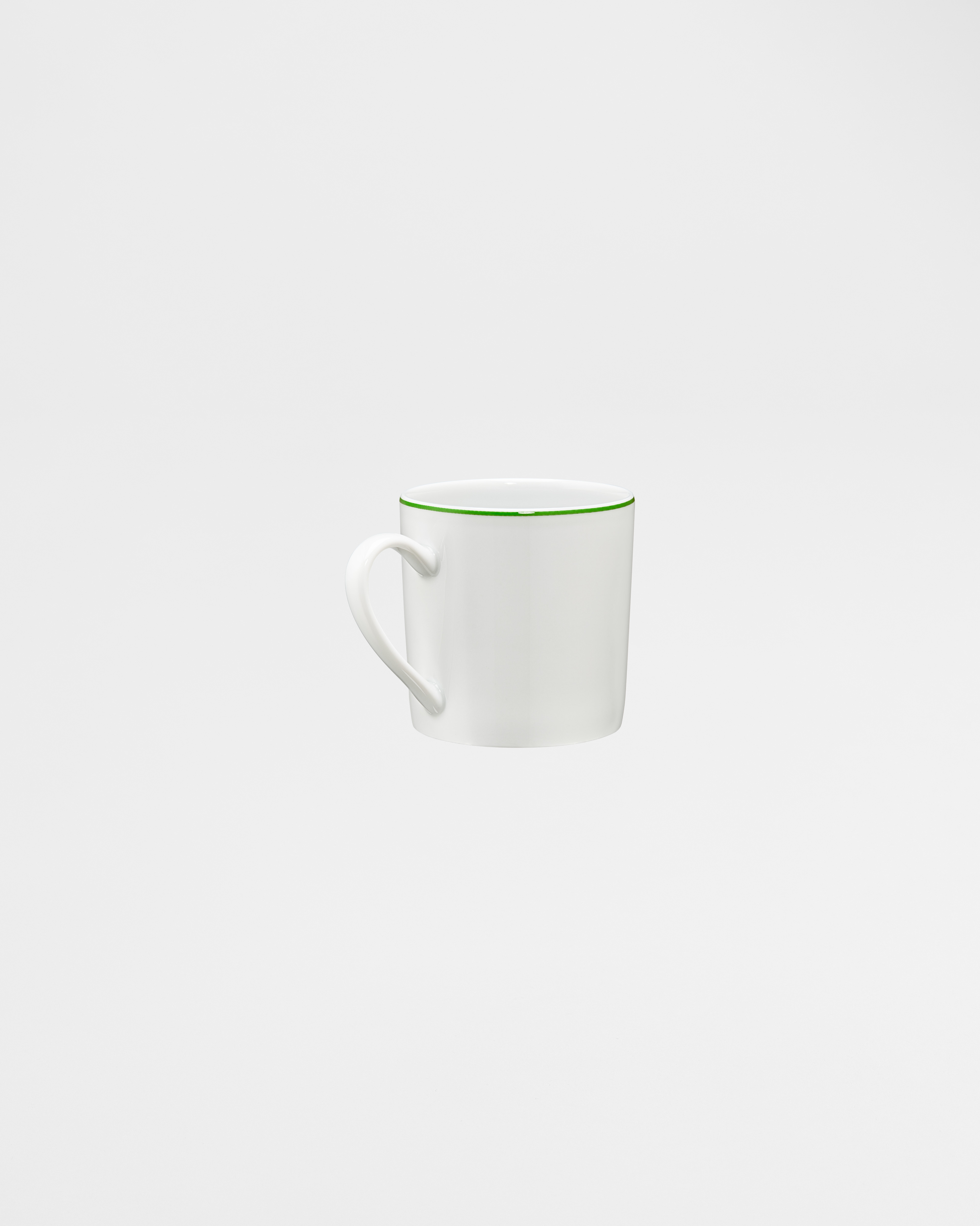 Kaffeetasse Lily of the Valley in Grün E05