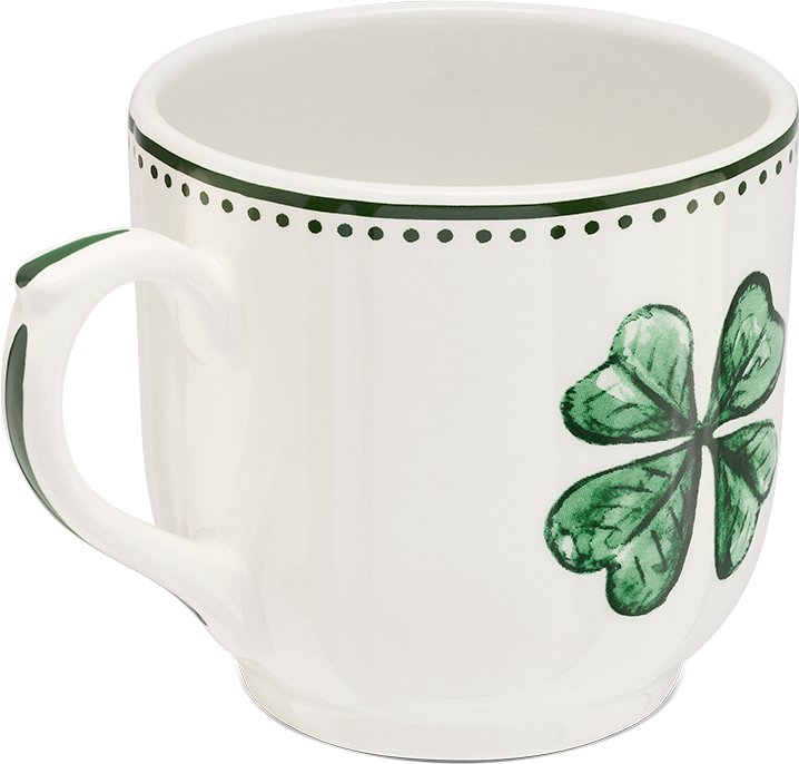 Tasse à café Vue de 3/4 dos