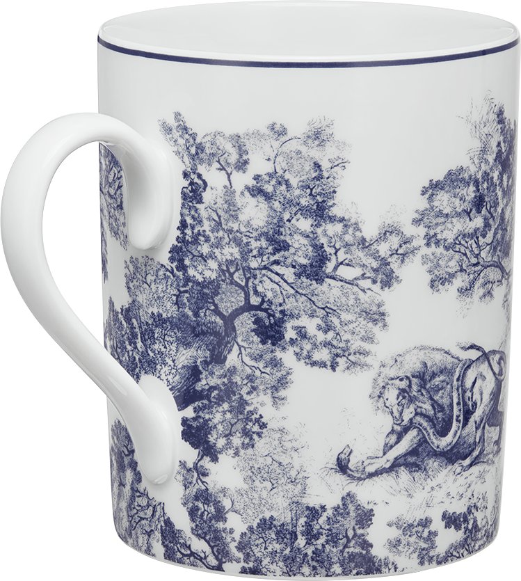 Mug Three quarter back view
