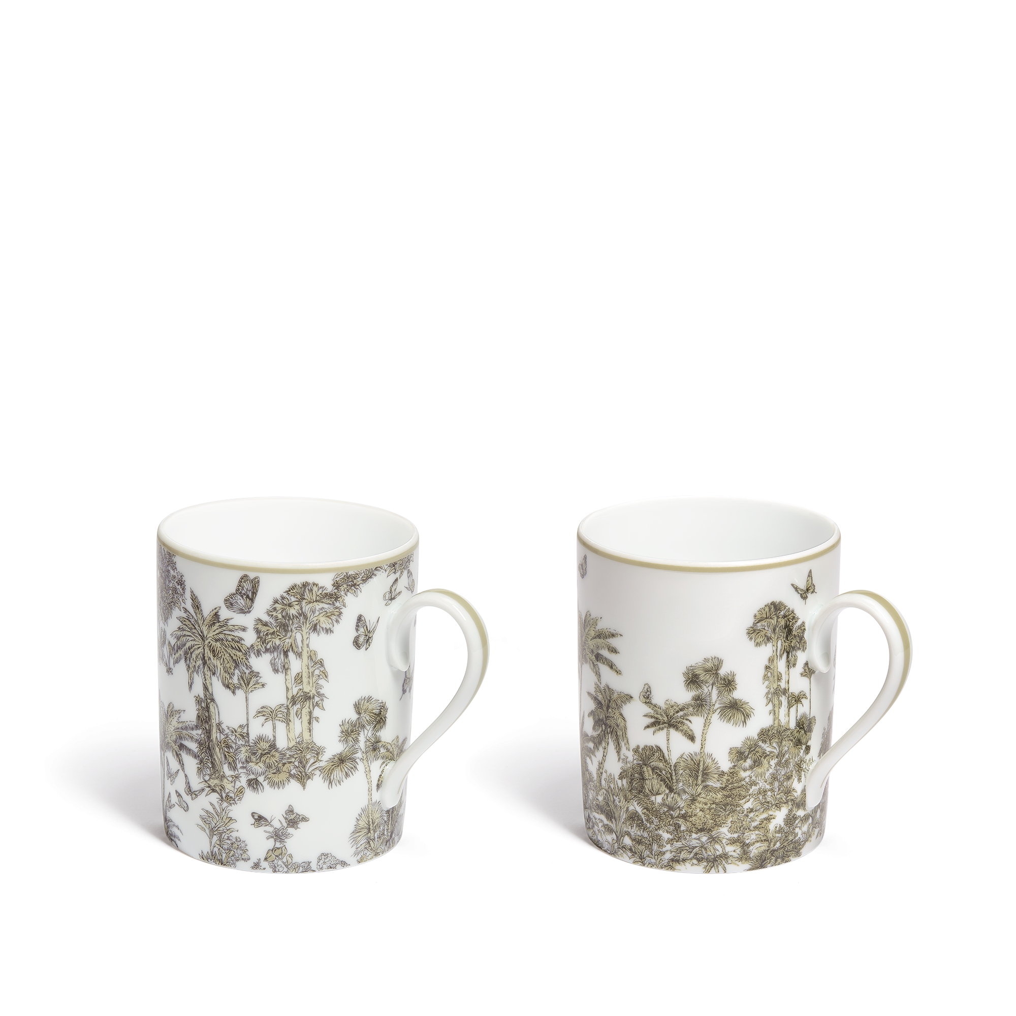 Set of Two Mugs