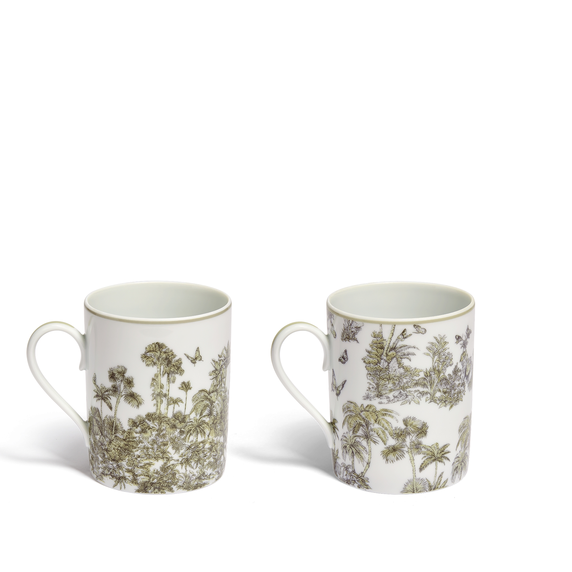 Set of Two Mugs