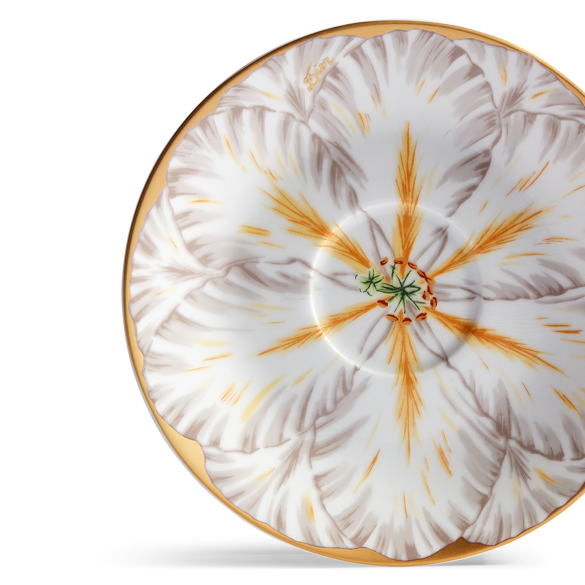 Tasse et sous-tasse à thé