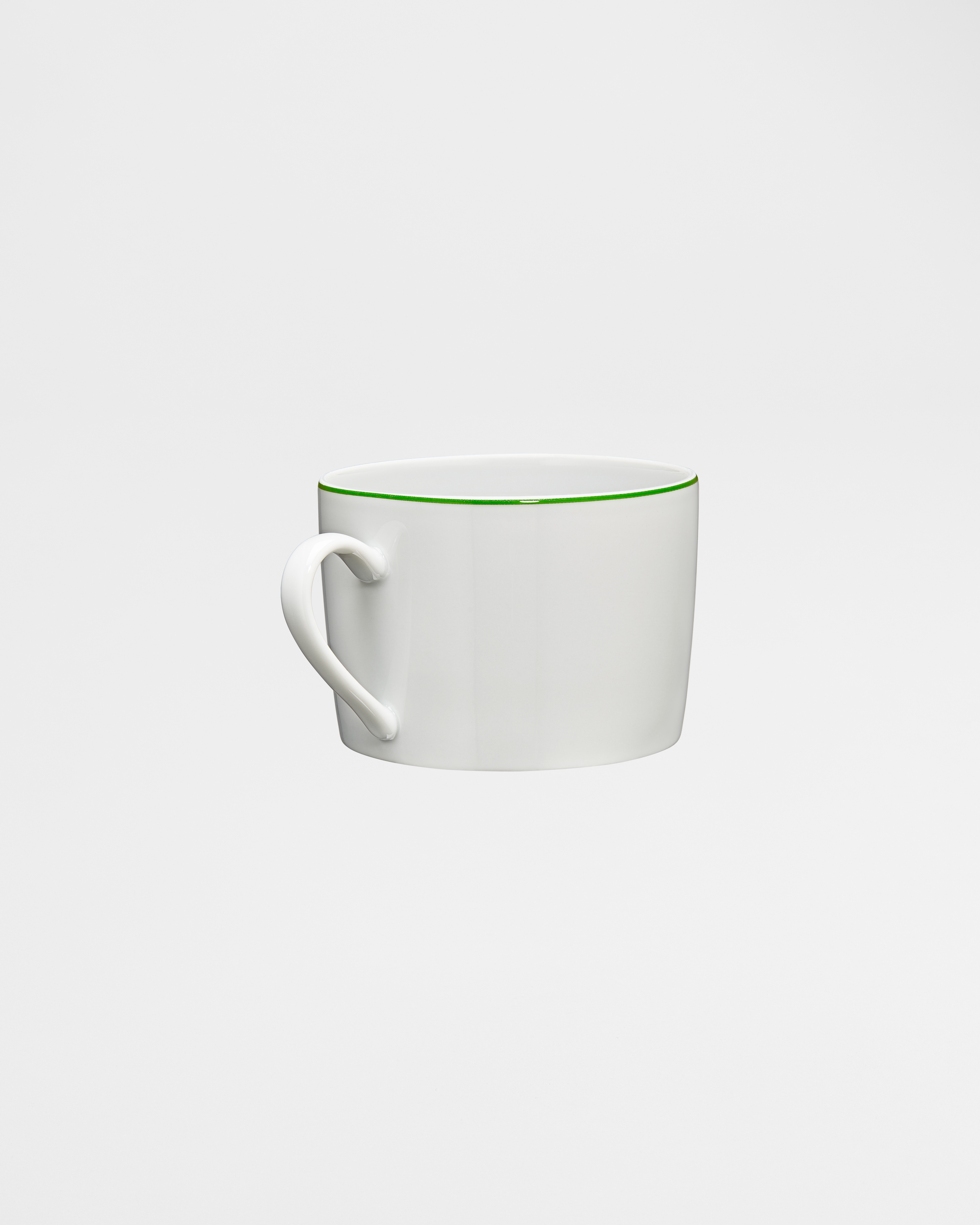 Teetasse Lily of the Valley in Grün E05