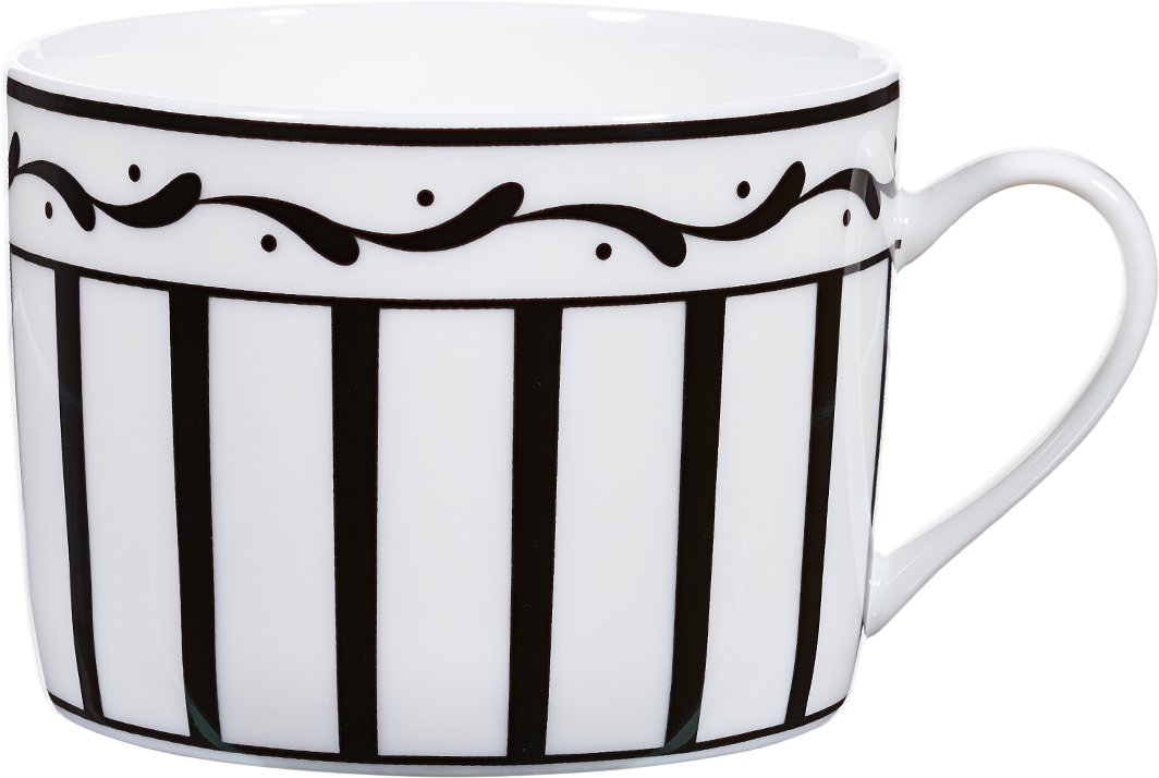 Teacup Front view Front view